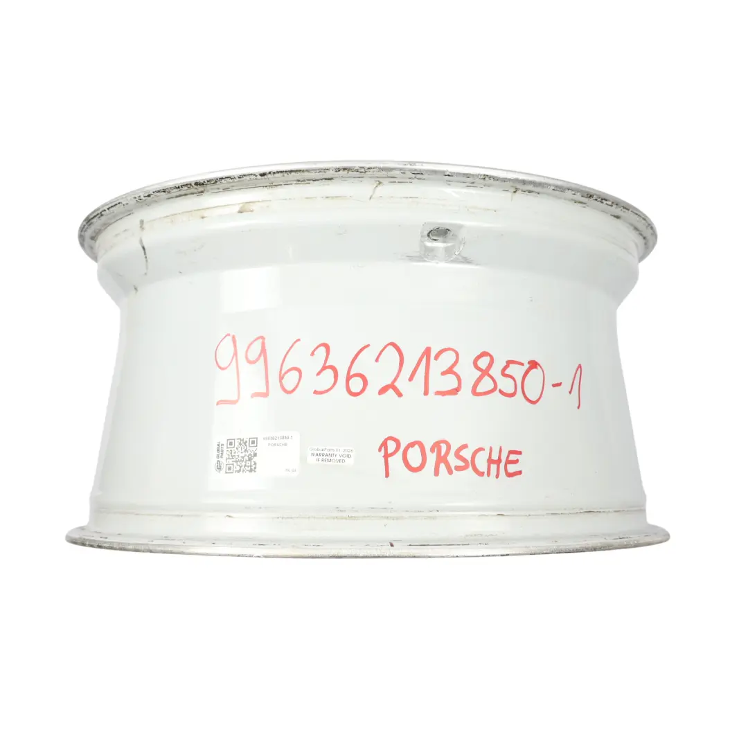 Felge Alufelge Silber 18" 9J ET:52 99636213455 für Porsche Boxster 986 mit Teilenummer 99636213850 Porsche Boxster 986 Felge Alufelge Silber 18" 9J ET:52 99636213455 - SKU 99636213850-1 - Teilenummer 99636213850
