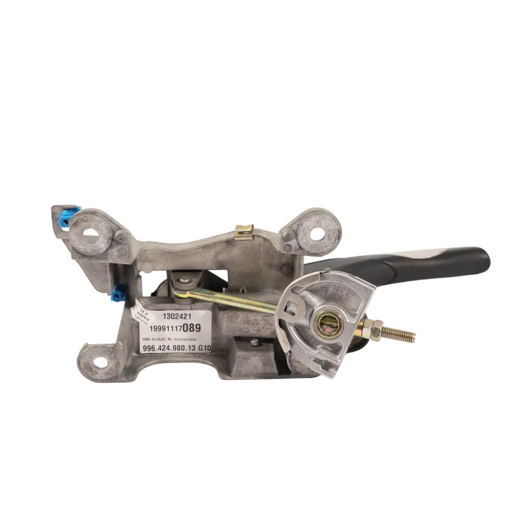 Porsche Boxster 986 Dźwignia Hamulca Ręcznego Skóra Czarna 99642405301 - SKU 99642498013 - Numer Części 99642498013