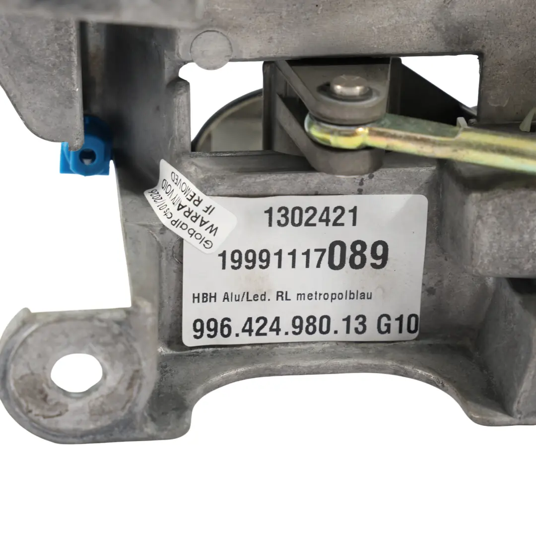 Handbrems Hebel Griff Leder Schwarz 99642405301 für Porsche Boxster 986 mit Teilenummer 99642498013 Porsche Boxster 986 Handbrems Hebel Griff Leder Schwarz 99642405301 - SKU 99642498013 - Teilenummer 99642498013