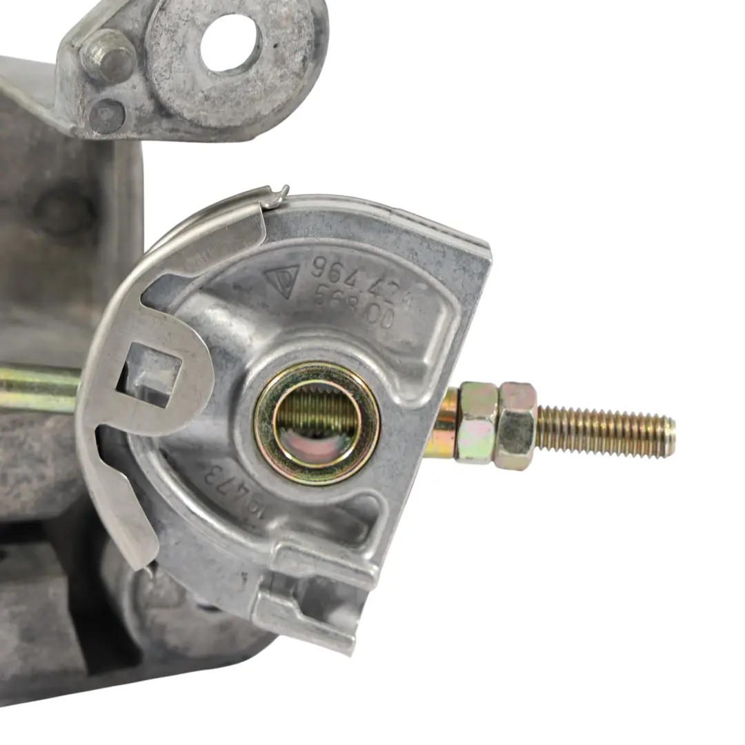 Handbrake Lever Handle Pull Leather Black 99642405301 to Porsche Boxster 986 with Part number 99642498013 Porsche Boxster 986 Handbrake Lever Handle Pull Leather Black 99642405301 - SKU 99642498013 - Part number 99642498013