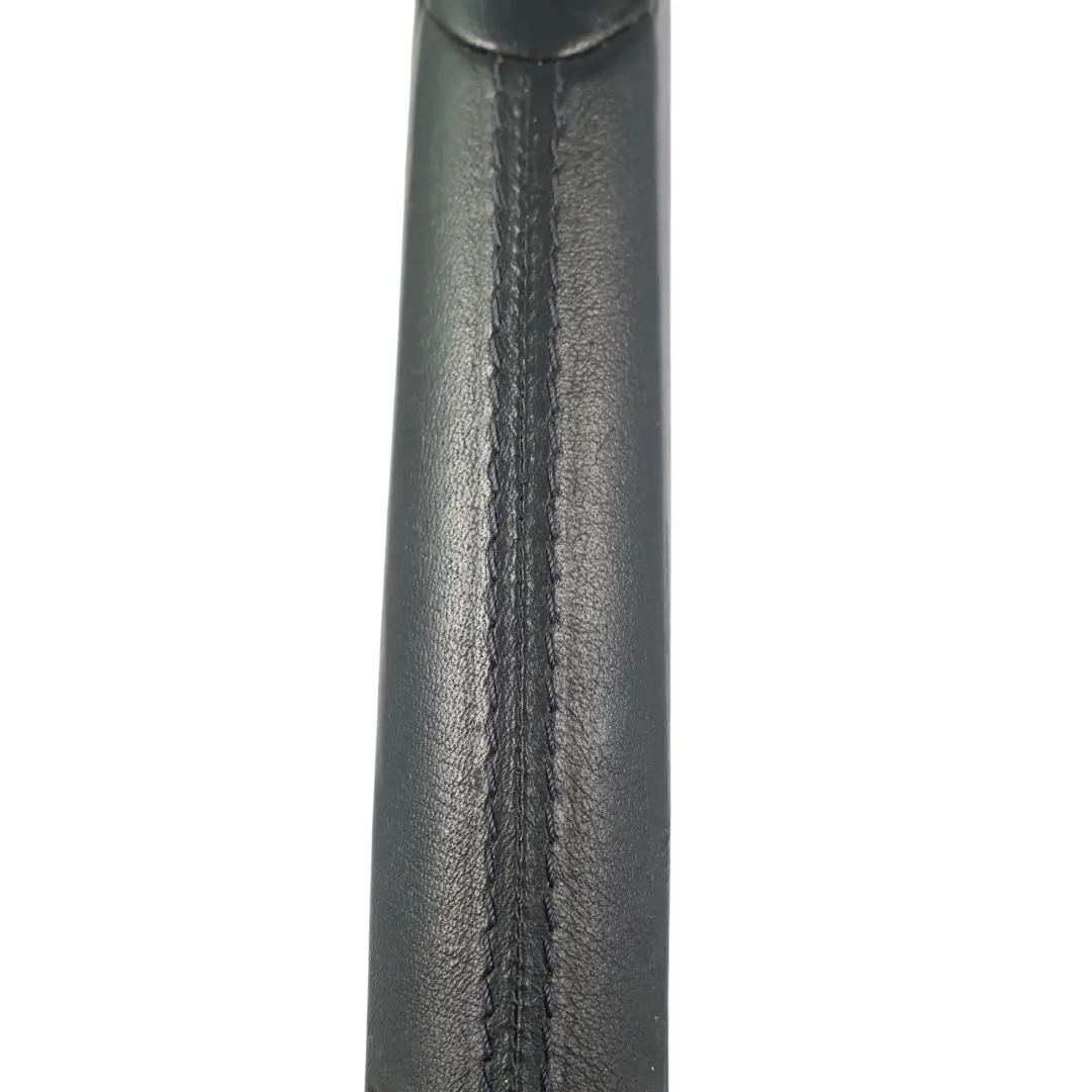 Porsche Boxster 986 Handbrake Lever Handle Pull Leather Black 99642405301 - SKU 99642498013 - Part number 99642498013