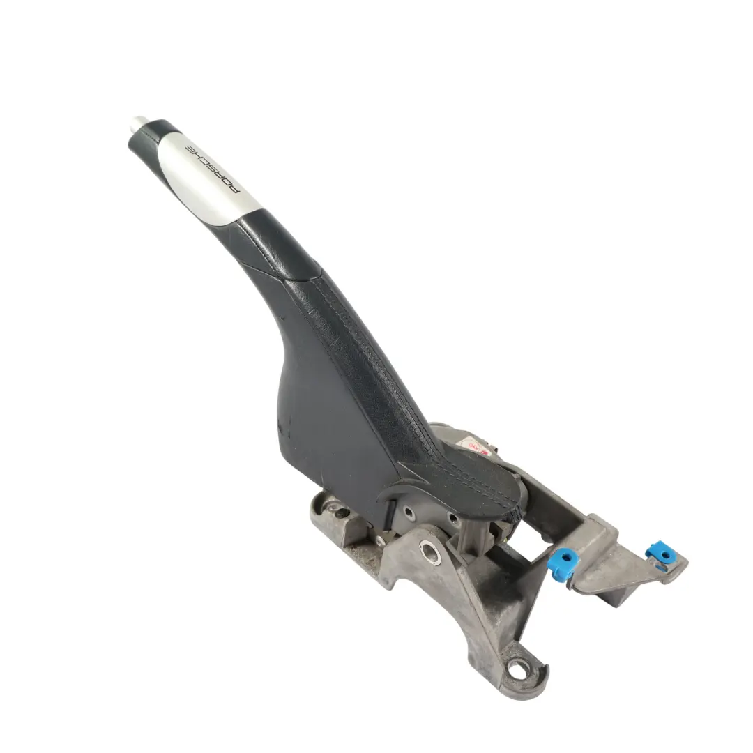 Porsche Boxster 986 Maniglia Del Freno A Mano In Pelle Nera 99642405301 - SKU 99642498013 - Numero di parte 99642498013