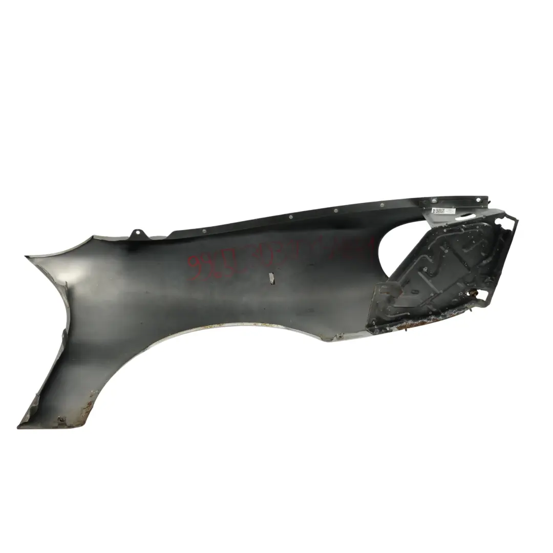 Porsche Boxster 986 Błotnik Lewy Przedni Meridian Srebrny Metalik - 6A7 - SKU 99650303101-MER1 - Numer Części 99650303101