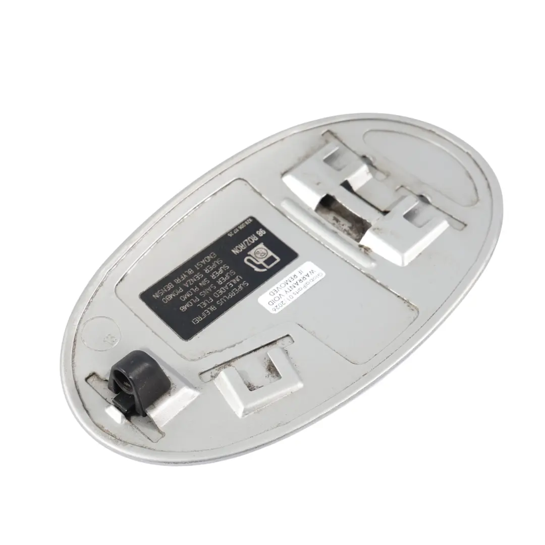 Porsche Boxster S 986 Fuel Fill In Tankklappe Abdeckung Arctic Silver 92T - SKU 99650413302-ARS - Teilenummer 99650413302