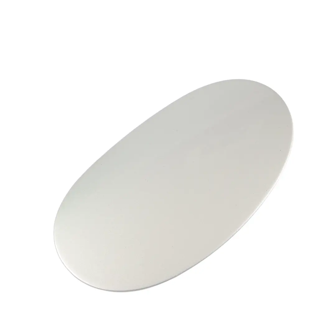 Porsche Boxster S 986 Fuel Fill In Tank Flap Cover Arctic Silver Metallic 92T - SKU 99650413302-ARS - Part number 99650413302