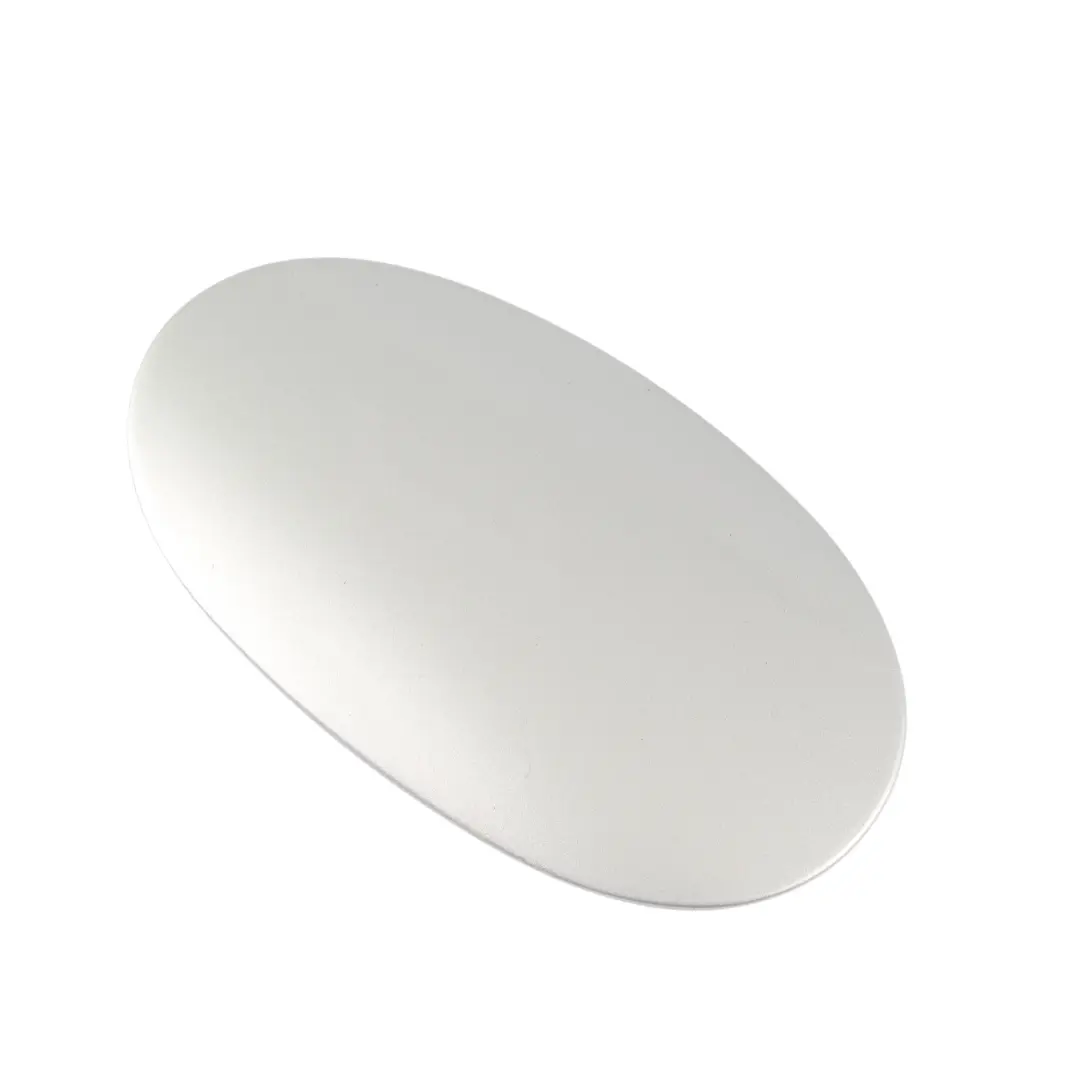 Porsche Boxster S 986 Fuel Fill In Tank Flap Cover Arctic Silver Metallic 92T - SKU 99650413302-ARS - Part number 99650413302