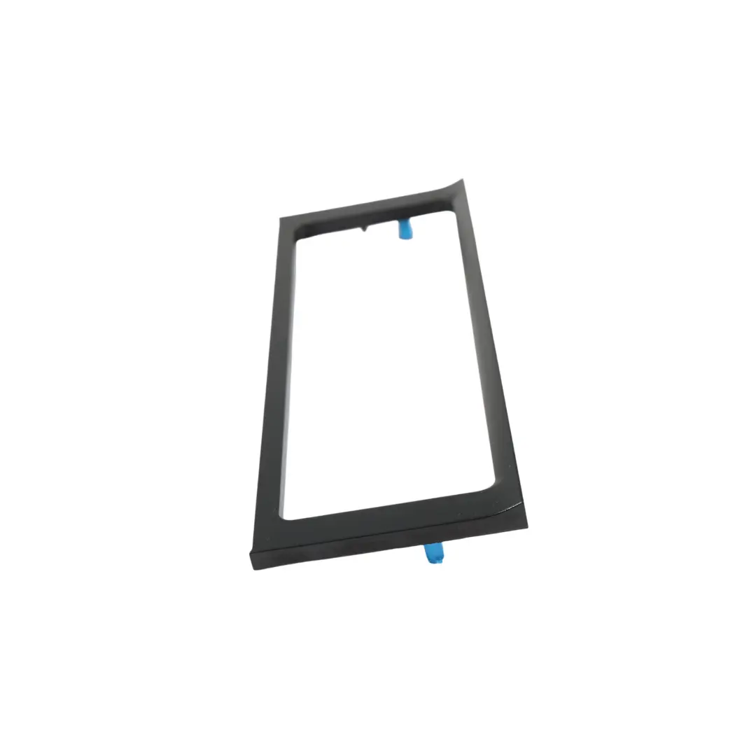 Porsche Boxster S 986 Klima-Heizung Steuergerät Frame Panel Schwarz - SKU 99655267700 - Teilenummer 99655267700