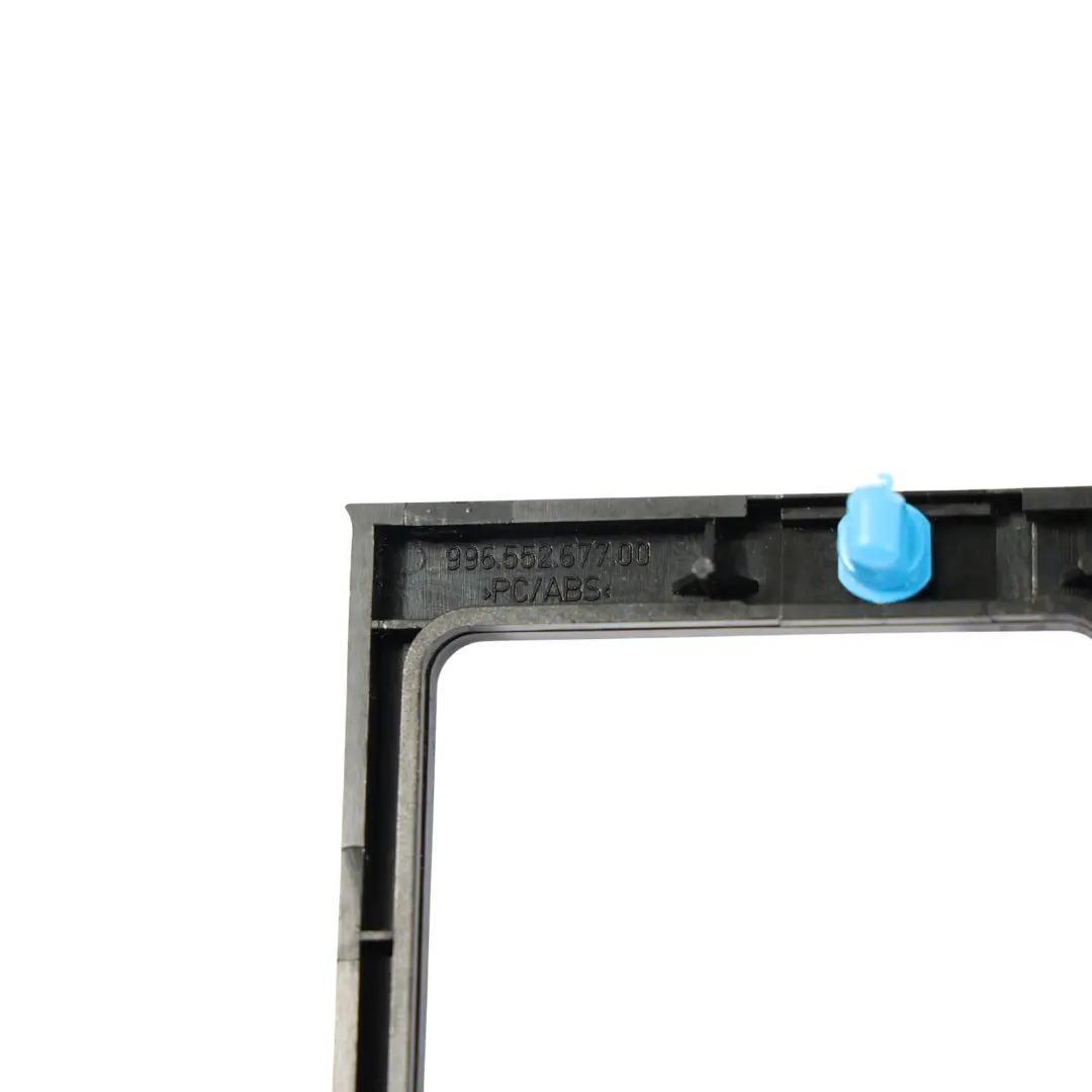 Porsche Boxster S 986 Climate Heater Control Unit Frame Panel Black - SKU 99655267700 - Part number 99655267700