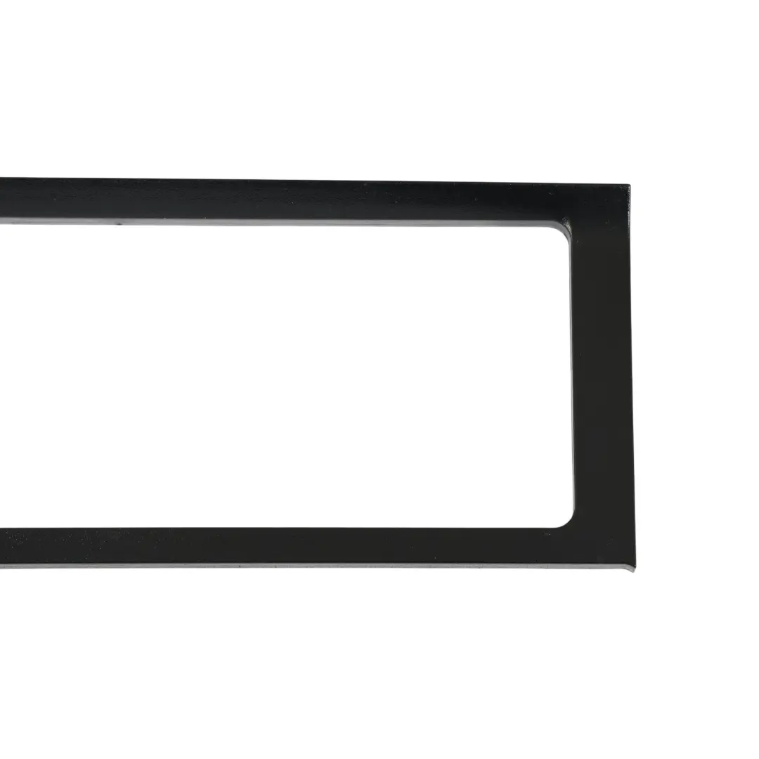 Porsche Boxster S 986 Klima-Heizung Steuergerät Frame Panel Schwarz - SKU 99655267700 - Teilenummer 99655267700