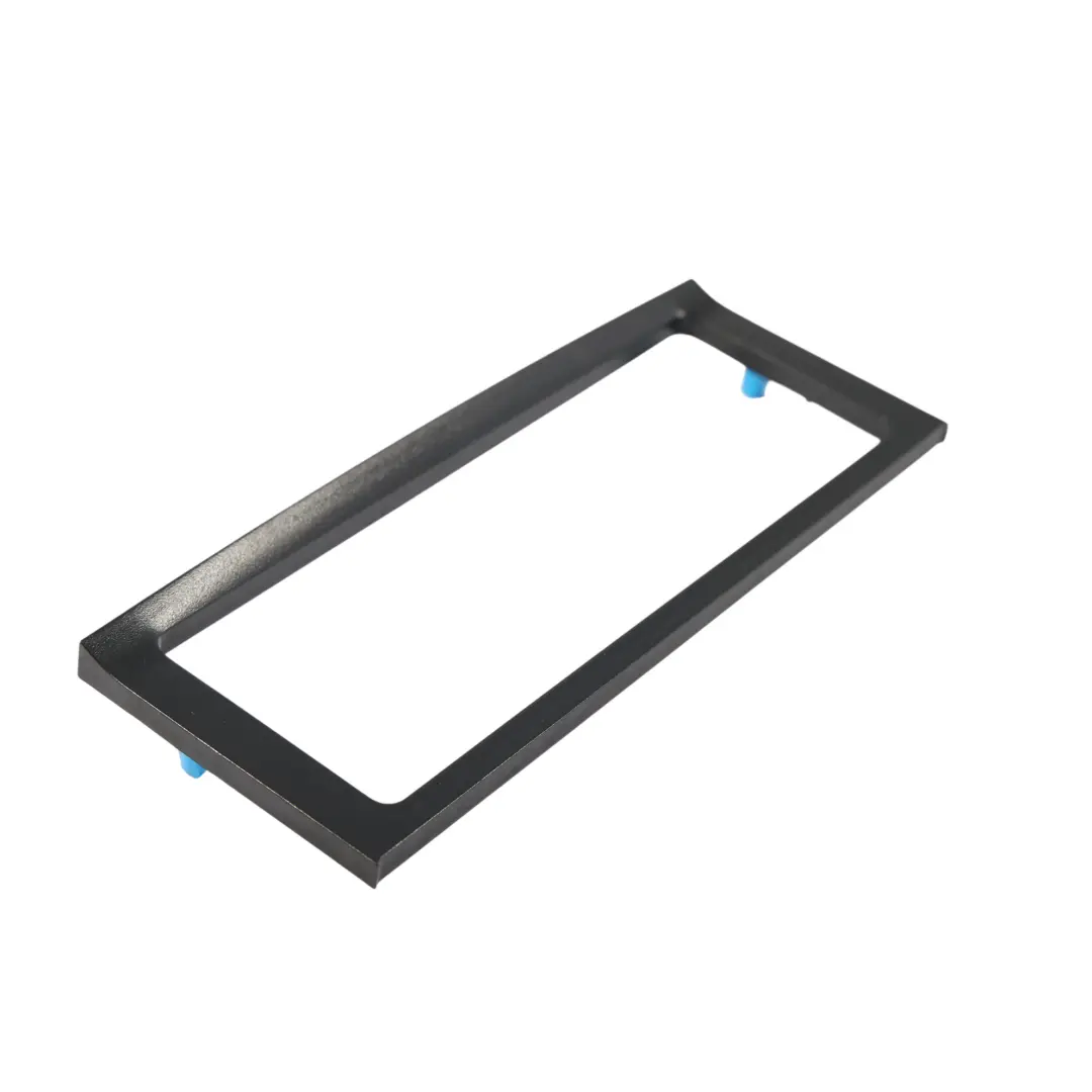 Porsche Boxster S 986 Klima-Heizung Steuergerät Frame Panel Schwarz - SKU 99655267700 - Teilenummer 99655267700