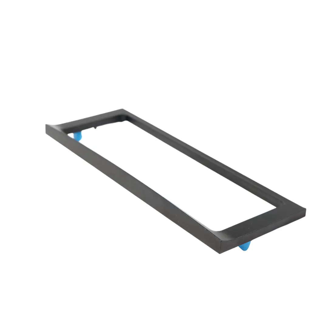 Porsche Boxster S 986 Klima-Heizung Steuergerät Frame Panel Schwarz - SKU 99655267700 - Teilenummer 99655267700