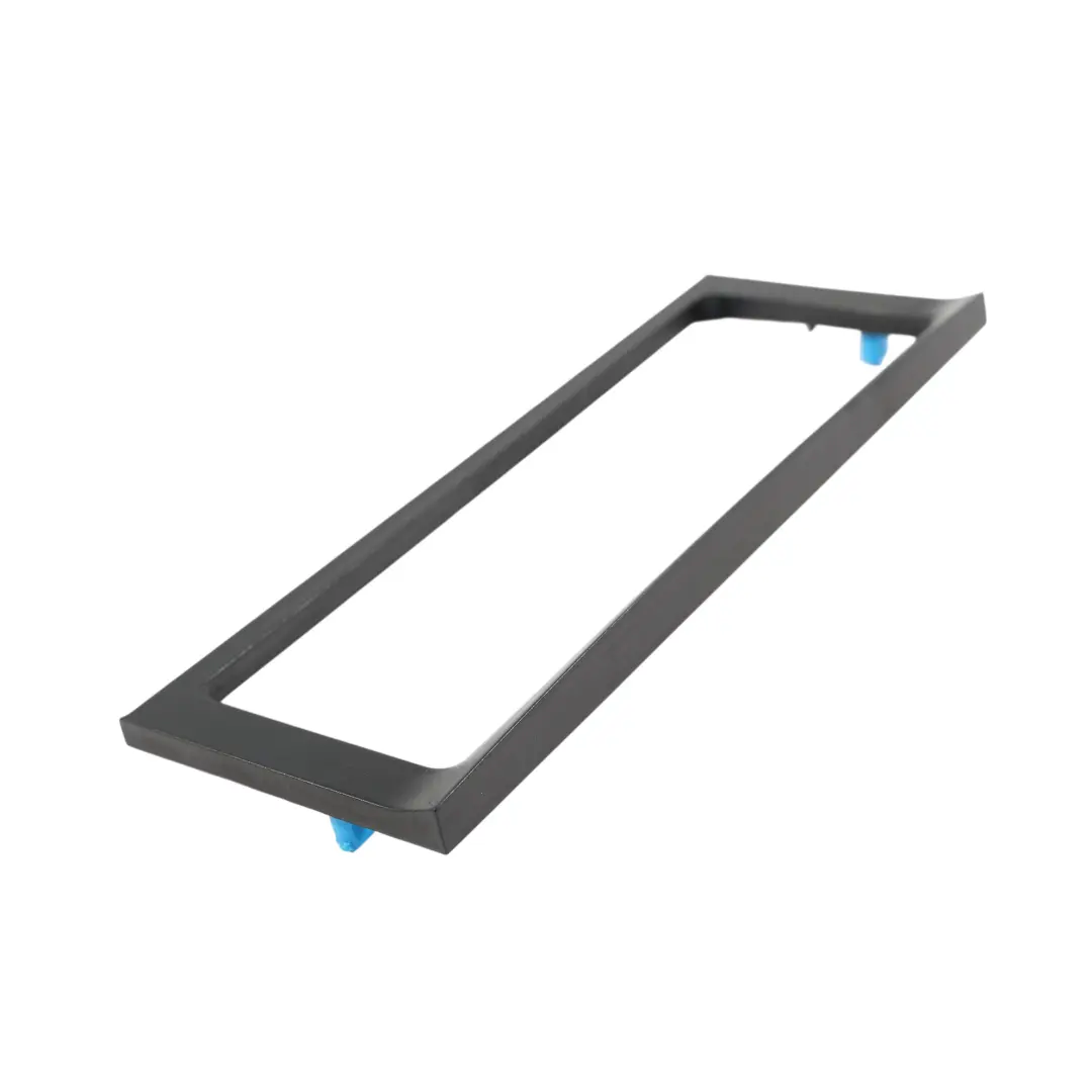 Porsche Boxster S 986 Klima-Heizung Steuergerät Frame Panel Schwarz - SKU 99655267700 - Teilenummer 99655267700