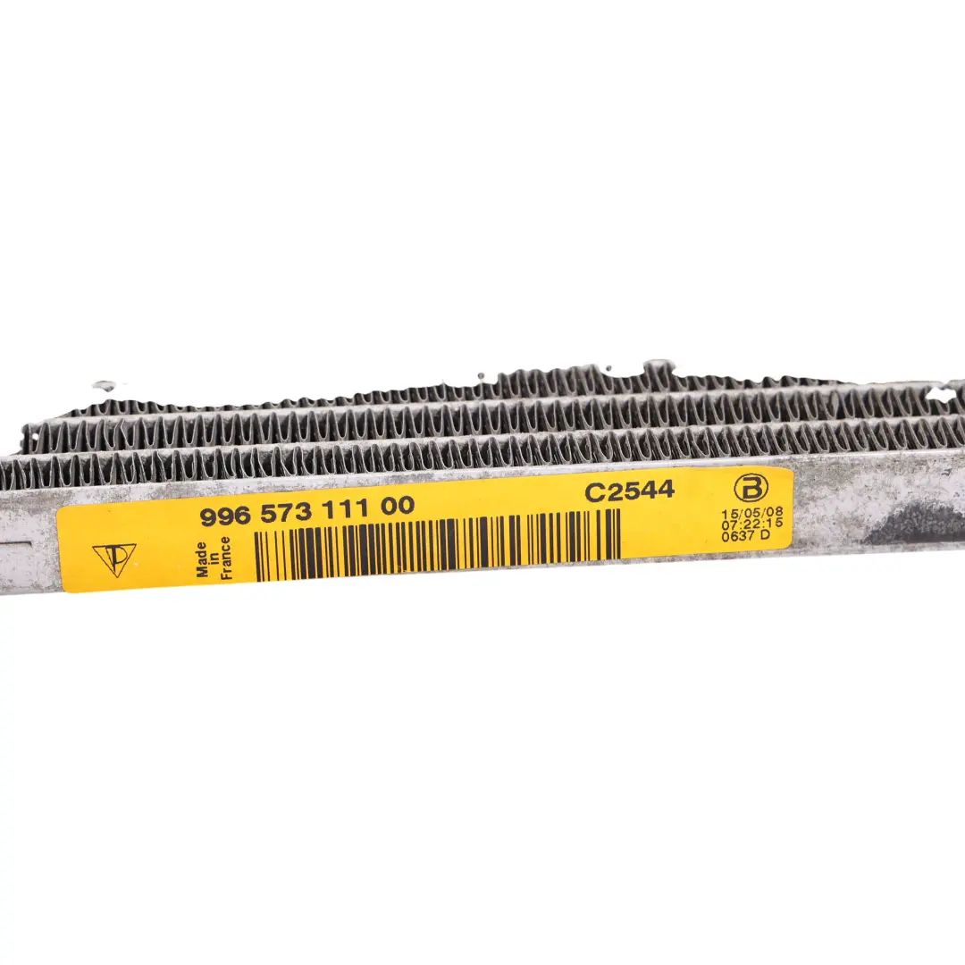 Radiador Enfriador Condensador Acondicionado A/C para Porsche Boxster 986 con número de pieza 99657311100 Porsche Boxster 986 Radiador Enfriador Condensador Acondicionado A/C - SKU 99657311100 - Número de pieza 99657311100