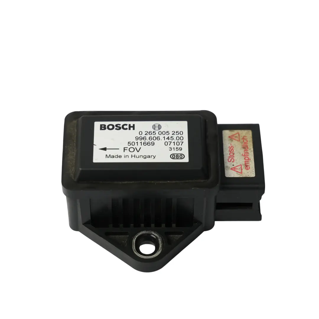 Porsche Cayman 987 ABS ESP Yaw Rate Sensor De Aceleración - SKU 99660614500 - Número de pieza 99660614500