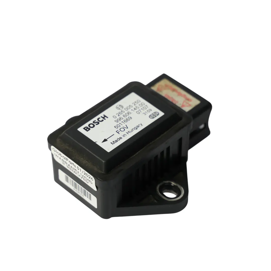 Porsche Cayman 987 ABS ESP Yaw Rate Acceleration Sensor - SKU 99660614500 - Part number 99660614500