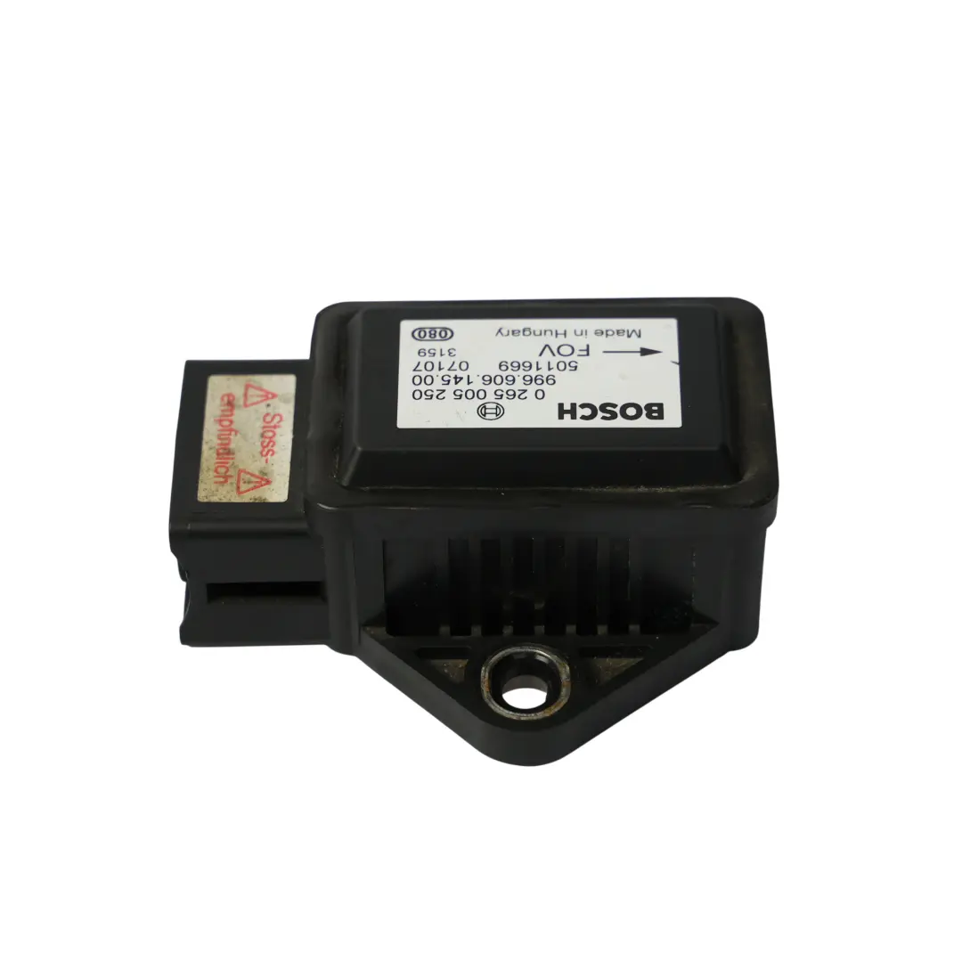 Porsche Cayman 987 ABS ESP Gierrate Beschleunigungssensor - SKU 99660614500 - Teilenummer 99660614500