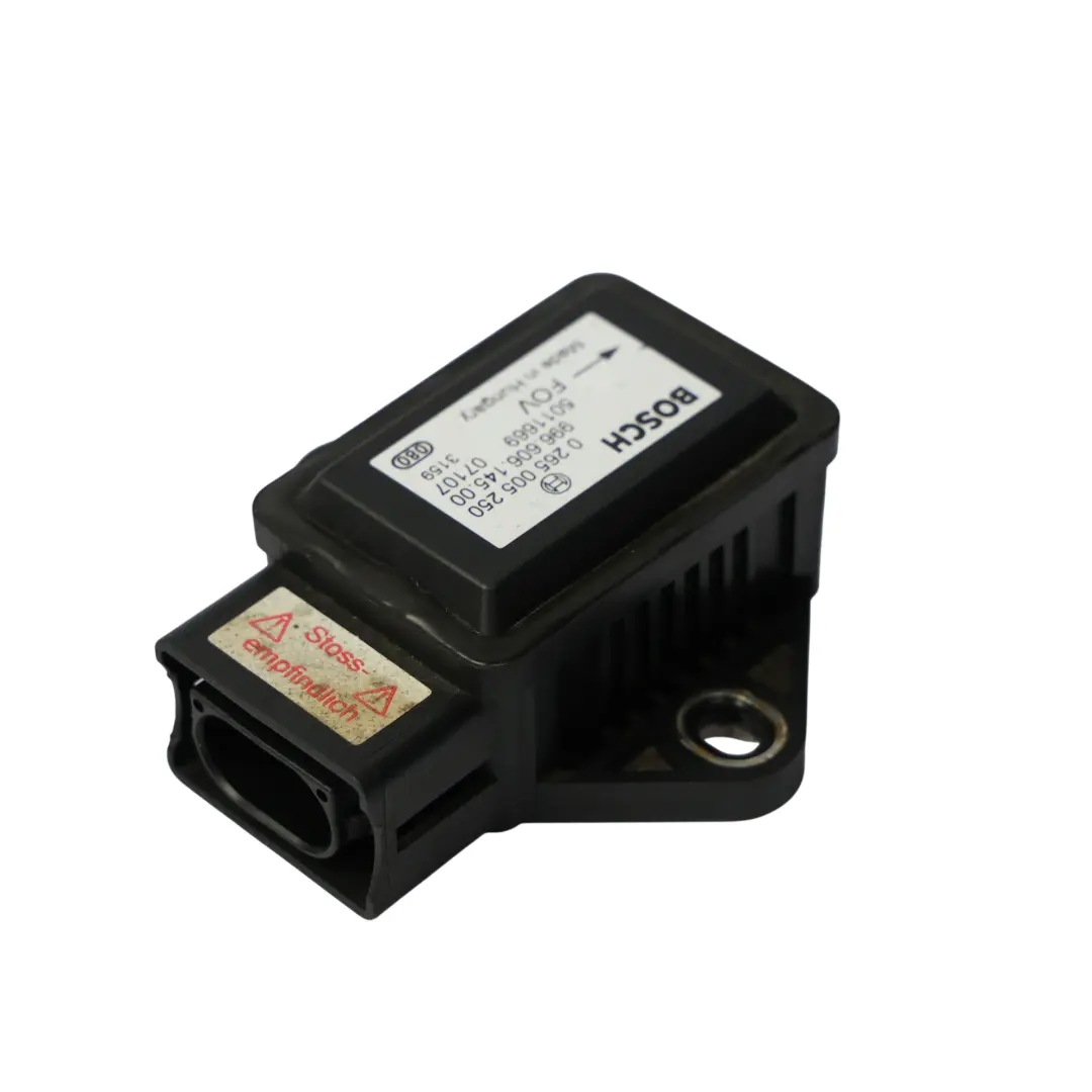 ABS ESP Sensore Di Accelerazione Dell'Imbardata per Porsche Cayman 987 con numero di parte 99660614500 Porsche Cayman 987 ABS ESP Sensore Di Accelerazione Dell'Imbardata - SKU 99660614500 - Numero di parte 99660614500