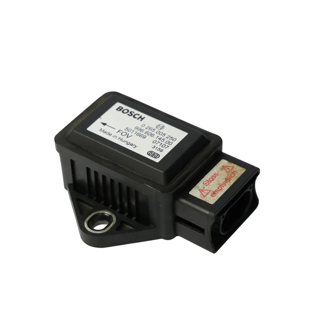 Capteur D'Accélération Et Vitesse Lacet ABS ESP pour Porsche Cayman 987 à propos du numéro de pièce 99660614500 Porsche Cayman 987 Capteur D'Accélération Et Vitesse Lacet ABS ESP - SKU 99660614500 - Numéro de pièce 99660614500