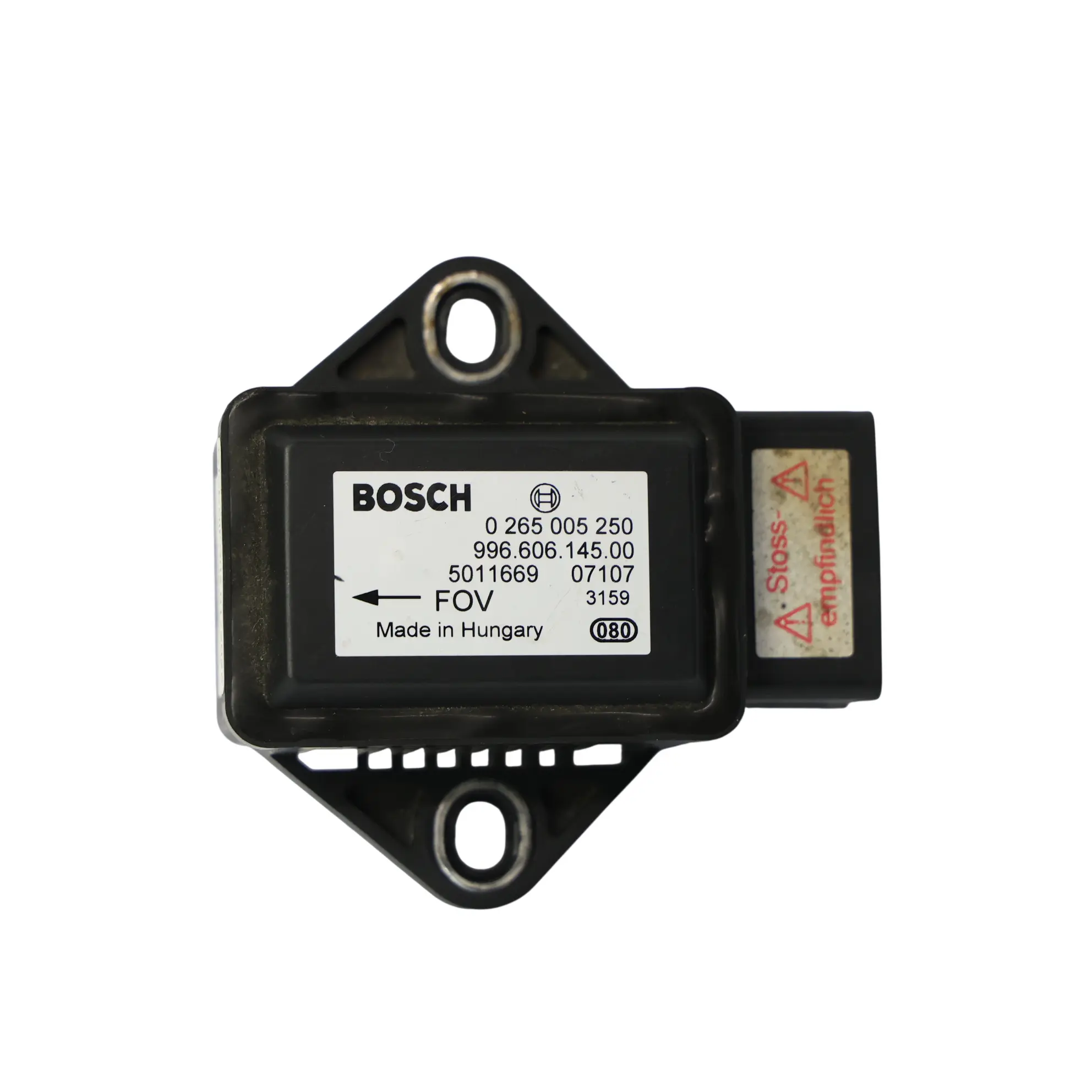 Porsche Cayman 987 ABS ESP Yaw Rate Sensor De Aceleración 99660614500