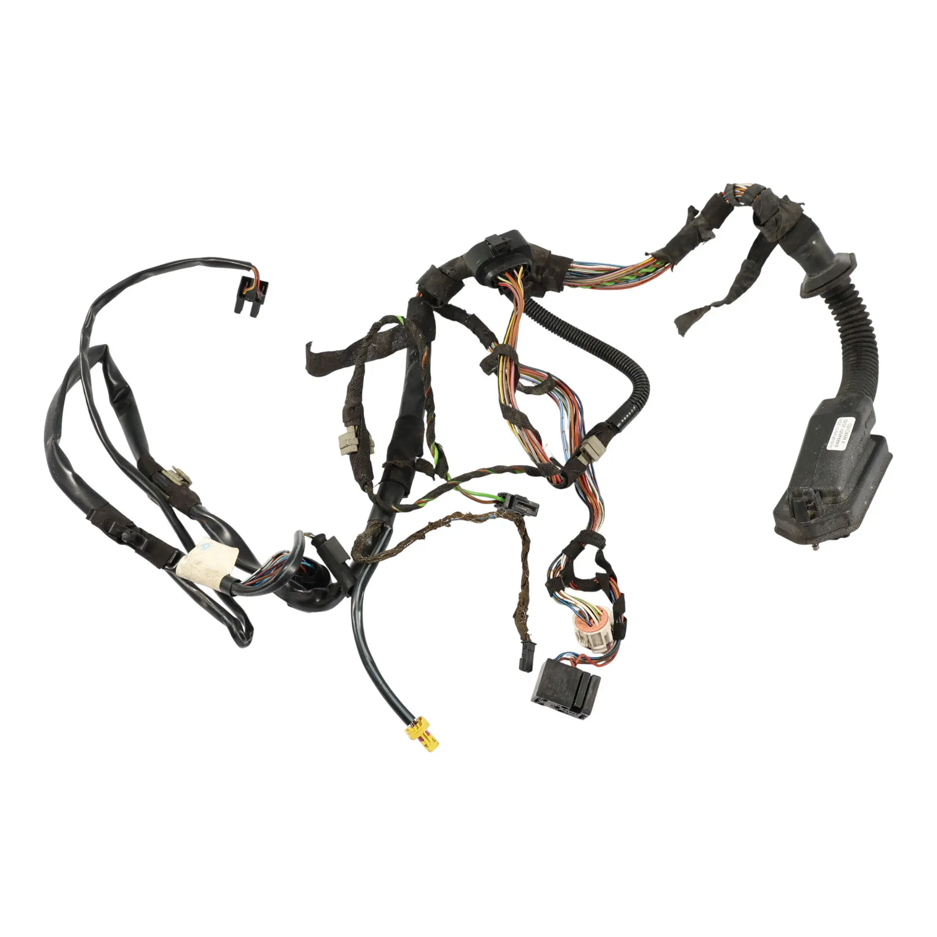 Porsche Boxster 986 Door Wire Wiring Loom Driver's Door 99661263403