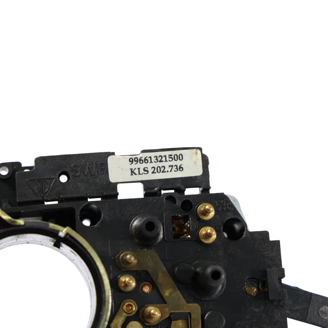 Steering Column Indicator Wiper Cruise Control to Porsche Boxster 986 with Part number 99661321500 Porsche Boxster 986 Steering Column Indicator Wiper Cruise Control - SKU 99661321500 - Part number 99661321500