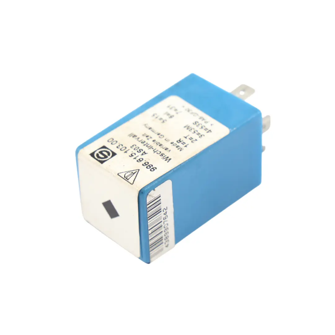Wiper Interval Relay 7 Pins to Porsche Porsche S 986 with Part number 99661510300 Porsche Porsche S 986 Wiper Interval Relay 7 Pins - SKU 99661510300 - Part number 99661510300