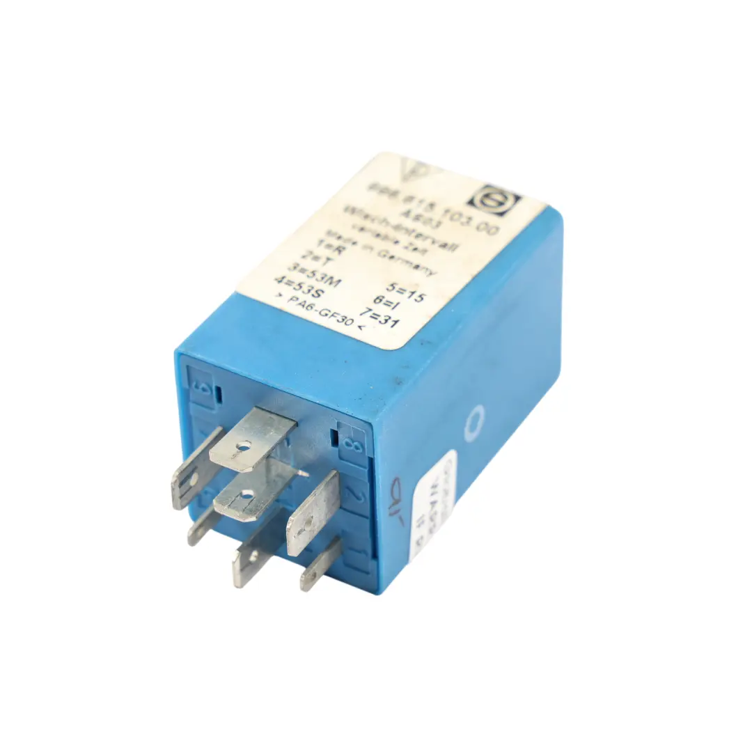 Porsche Porsche S 986 Wiper Interval Relay 7 Pins - SKU 99661510300 - Part number 99661510300