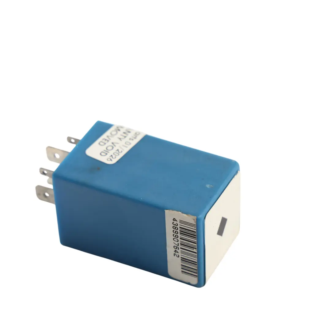 Wiper Interval Relay 7 Pins to Porsche Porsche S 986 with Part number 99661510300 Porsche Porsche S 986 Wiper Interval Relay 7 Pins - SKU 99661510300 - Part number 99661510300