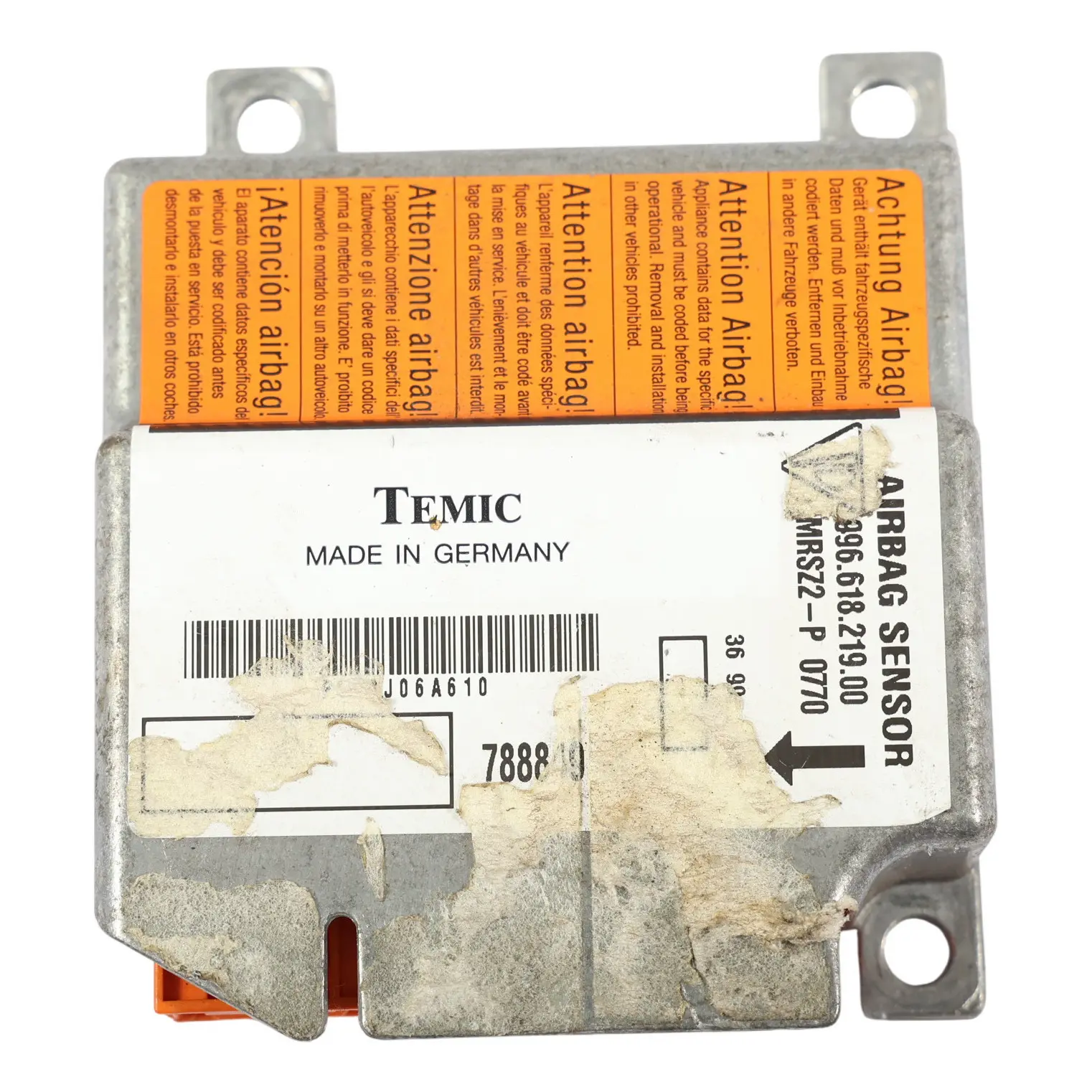 Porsche Boxster 986 Unità Di Controllo Modulo Aria Centralina ECU 99661821900