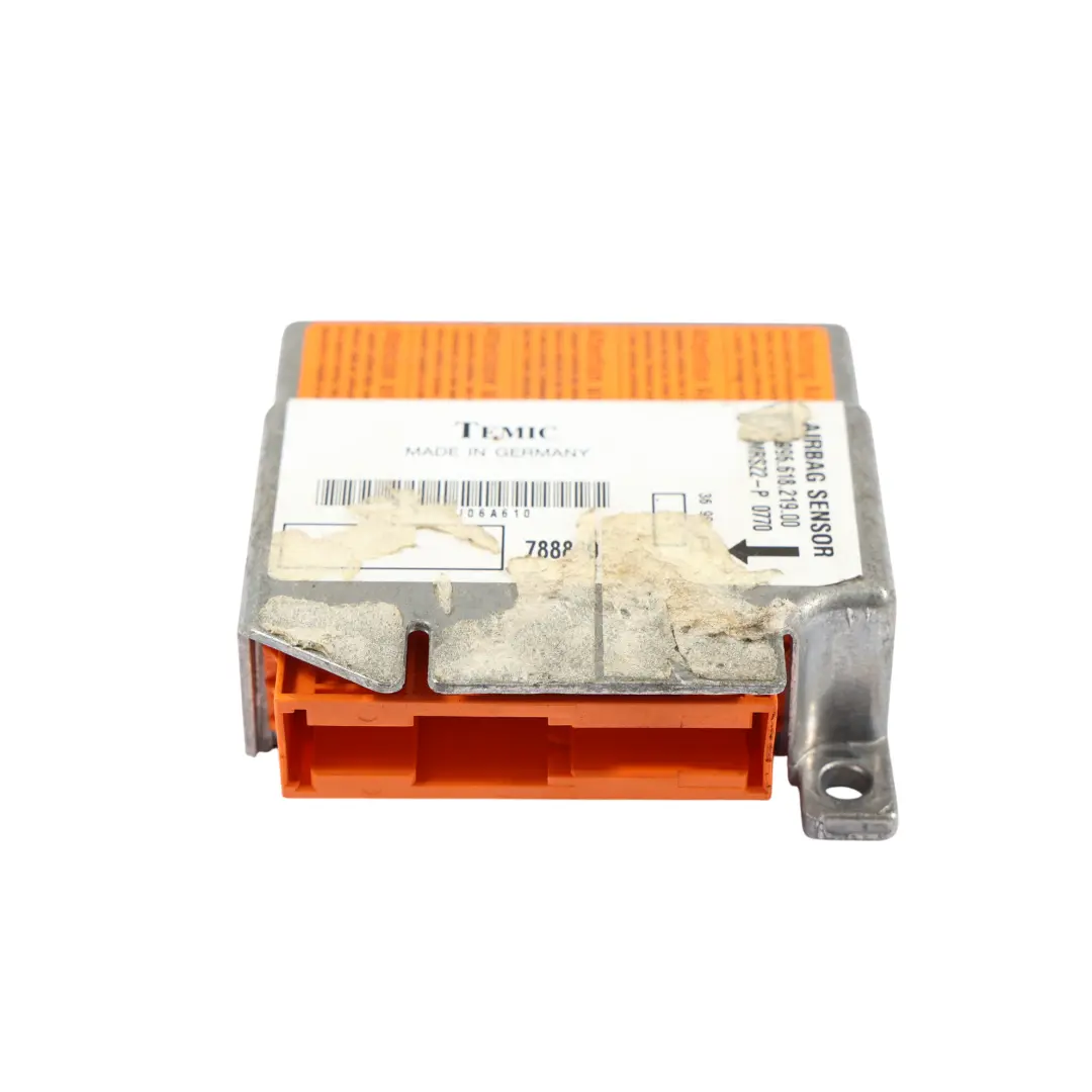 Porsche Boxster 986 Sterownik Moduł Poduszek Powietrznych ECU - SKU 99661821900 - Numer Części 99661821900