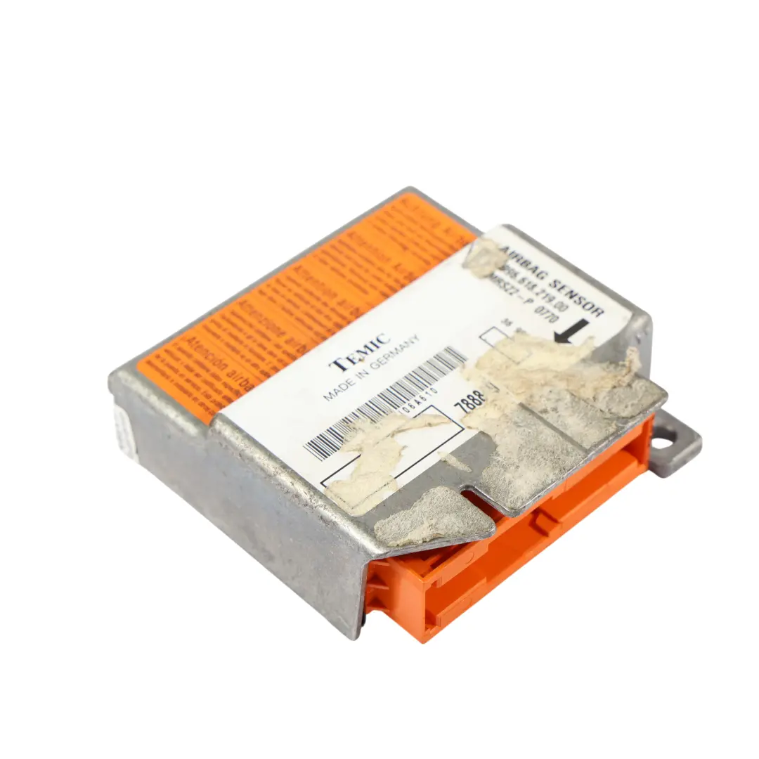 Porsche Boxster 986 Sterownik Moduł Poduszek Powietrznych ECU - SKU 99661821900 - Numer Części 99661821900