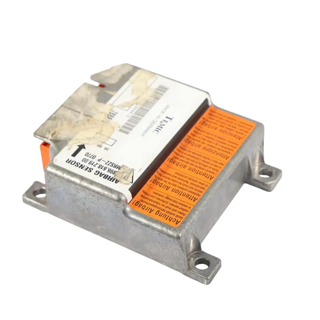 Porsche Boxster 986 Sterownik Moduł Poduszek Powietrznych ECU - SKU 99661821900 - Numer Części 99661821900