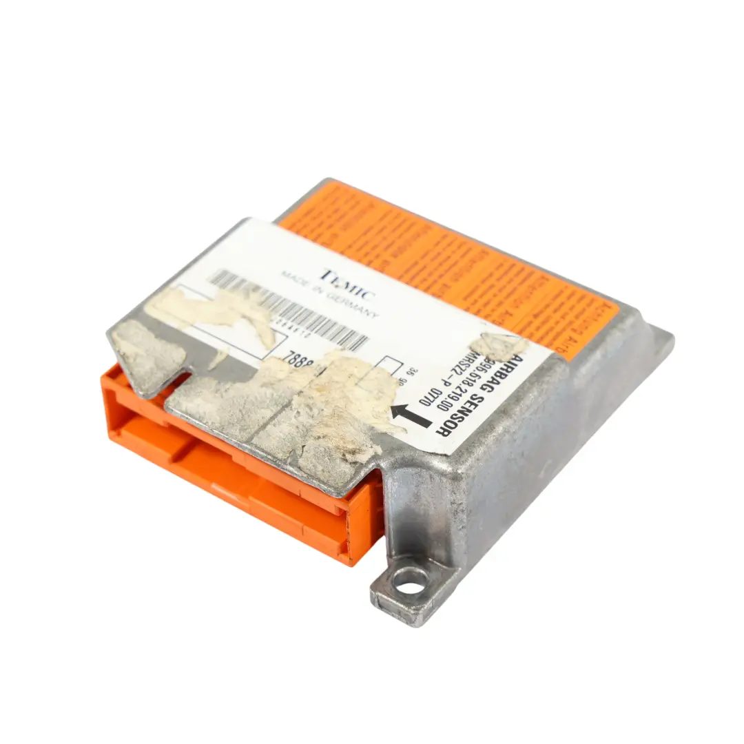 Porsche Boxster 986 Sterownik Moduł Poduszek Powietrznych ECU - SKU 99661821900 - Numer Części 99661821900