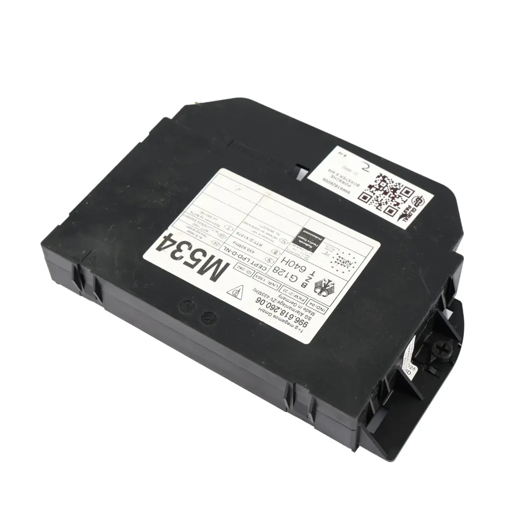 Porsche Boxster 986 Comfort Module Control Unit ECU - SKU 99661826006 - Part number 99661826006