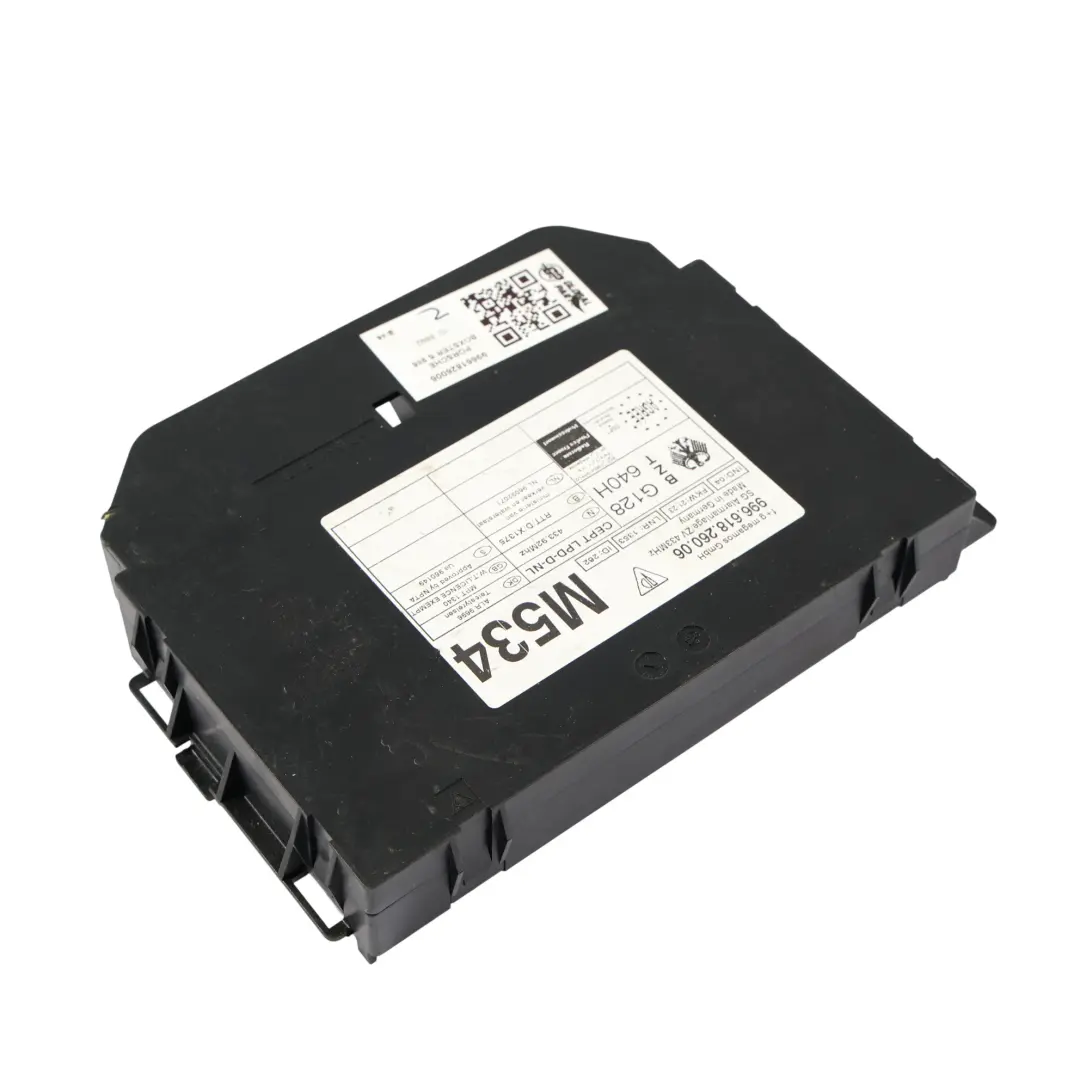 Porsche Boxster 986 Moduł Sterownik Komfortu ECU - SKU 99661826006 - Numer Części 99661826006