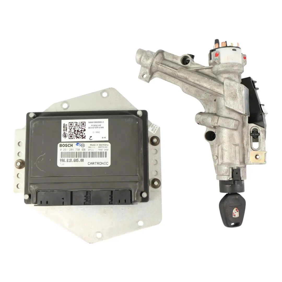 9621 251HP Kit Centralina Motore Manuale per Porsche Boxster S 986 3.2 con numero di parte 99661860500 Porsche Boxster S 986 3.2 9621 251HP Kit Centralina Motore Manuale - SKU 99661860500-3 - Numero di parte 99661860500