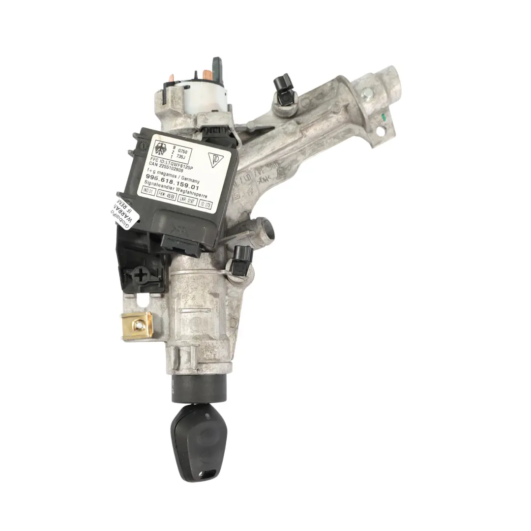 Porsche Boxster S 986 3.2 9621 251HP Kit ECU Control Motor Manual - SKU 99661860500-3 - Número de pieza 99661860500