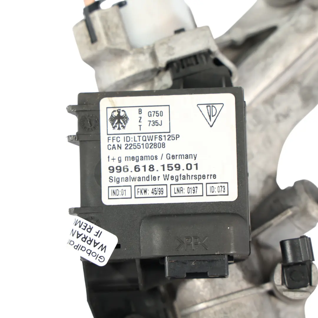 Porsche Boxster S 986 3.2 9621 251CH Kit Calculateur Moteur Manuel - SKU 99661860500-3 - Numéro de pièce 99661860500