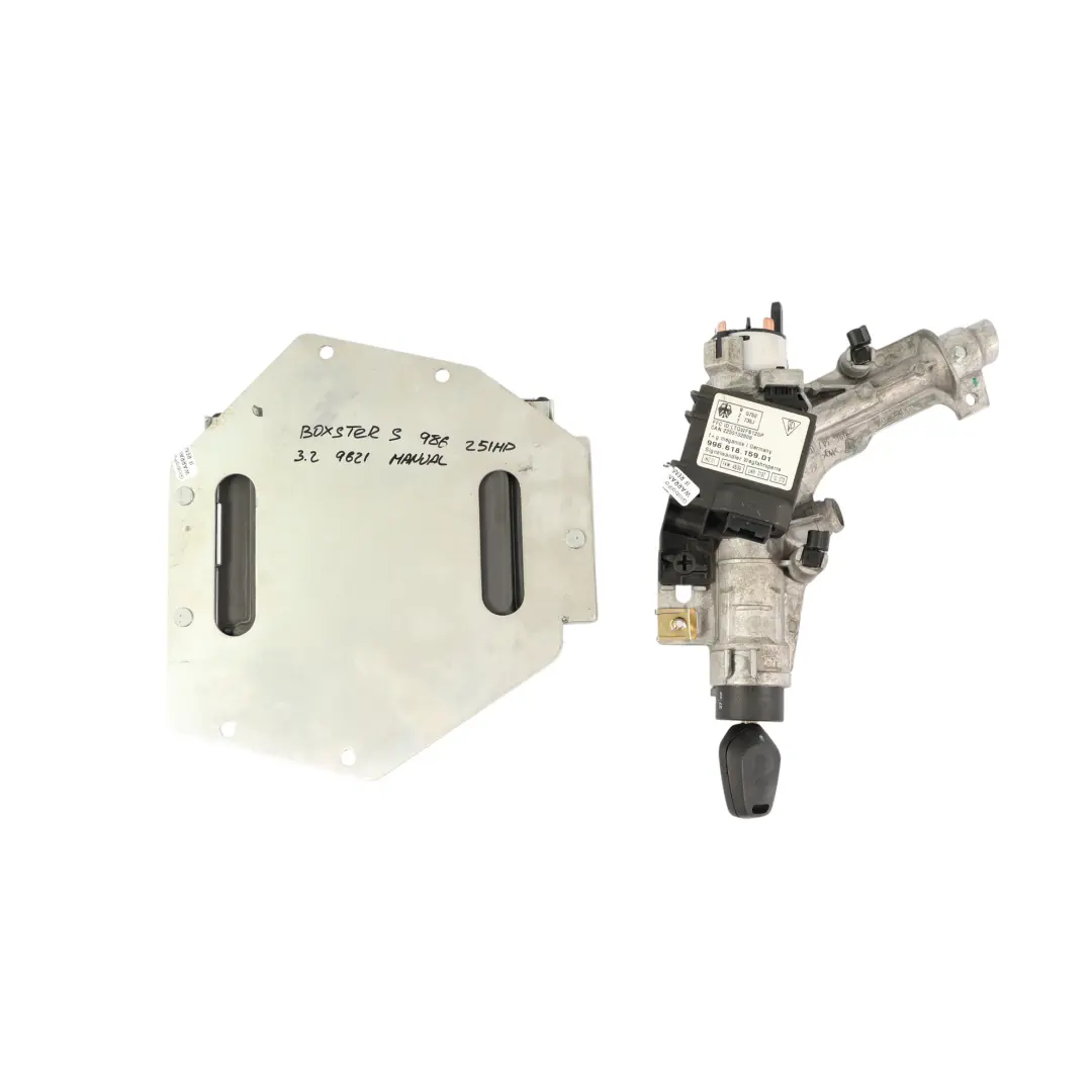 9621 251CH Kit Calculateur Moteur Manuel pour Porsche Boxster S 986 3.2 à propos du numéro de pièce 99661860500 Porsche Boxster S 986 3.2 9621 251CH Kit Calculateur Moteur Manuel - SKU 99661860500-3 - Numéro de pièce 99661860500
