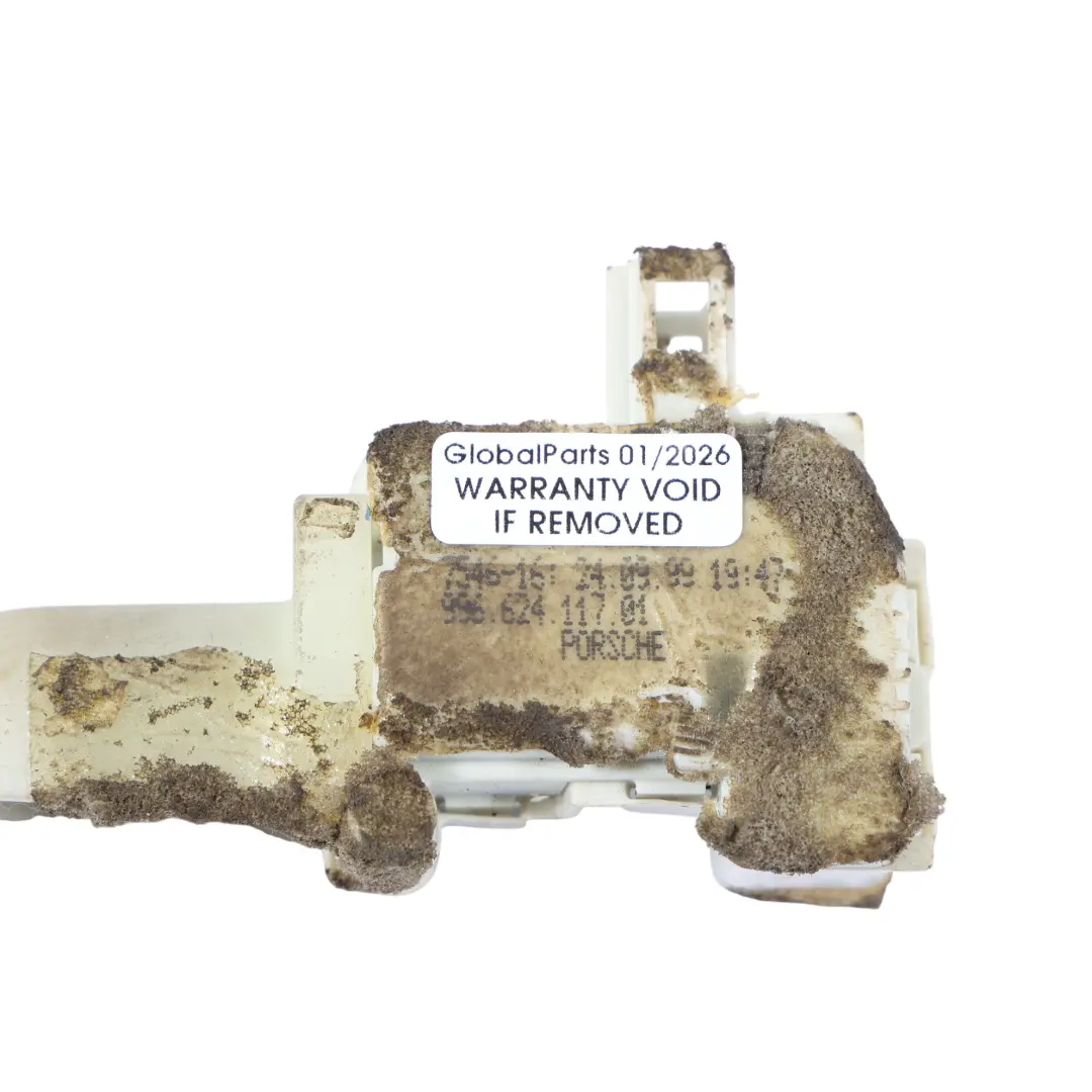 Actuador De Bloqueo Pestillo Portón Trasero para Porsche Boxster S 986 con número de pieza 99662411701 Porsche Boxster S 986 Actuador De Bloqueo Pestillo Portón Trasero - SKU 99662411701 - Número de pieza 99662411701