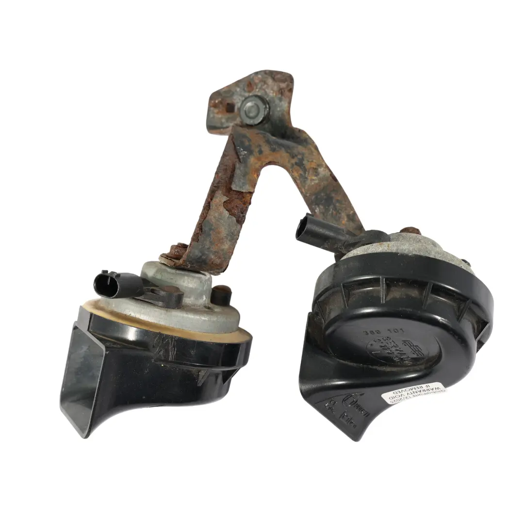 Porsche Boxster 986 Horn De Alarma Fanfarria Bajo Alto Tono Set X2 - SKU 99663515000 - Número de pieza 99663515000