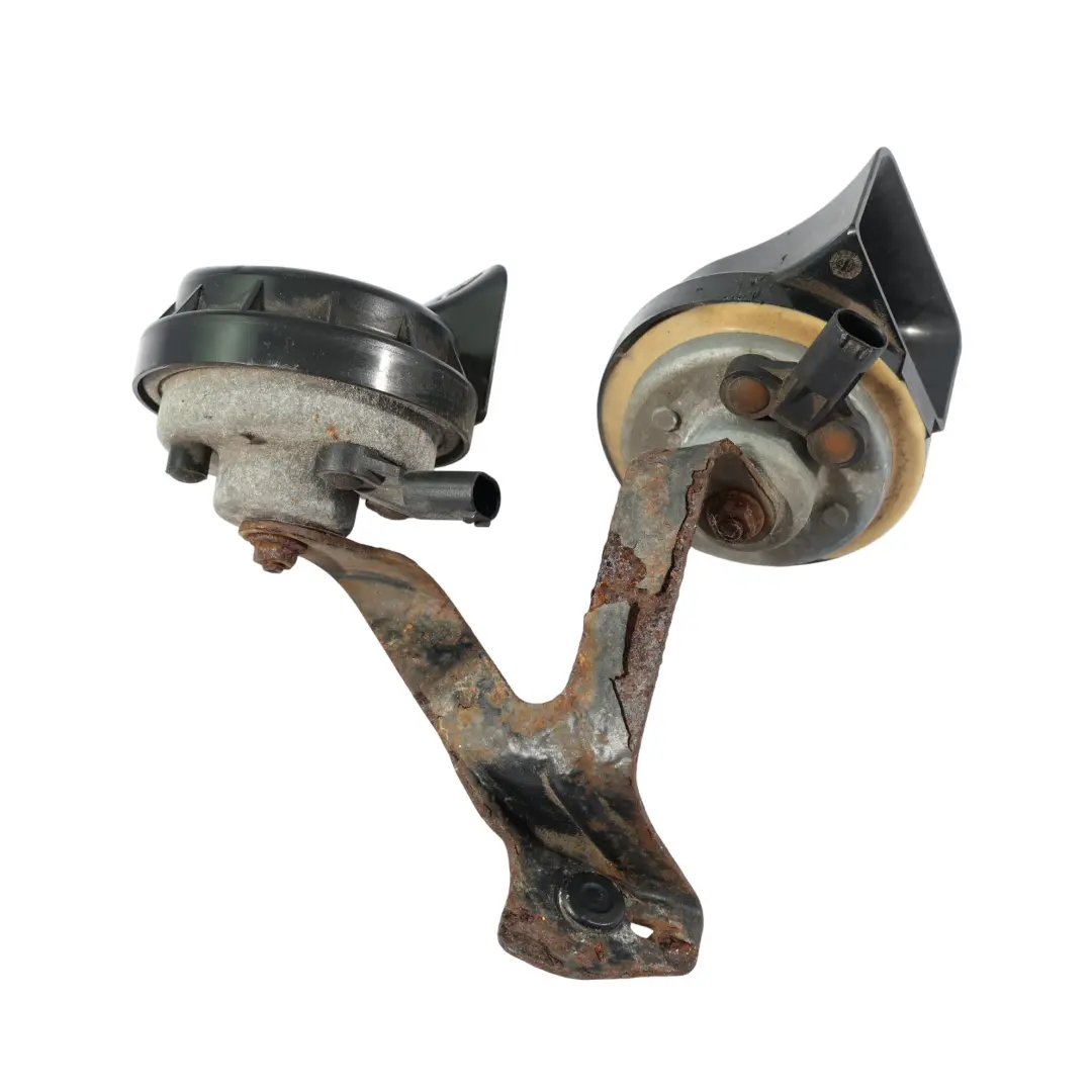 Horn De Alarma Fanfarria Bajo Alto Tono Set X2 para Porsche Boxster 986 con número de pieza 99663515000 Porsche Boxster 986 Horn De Alarma Fanfarria Bajo Alto Tono Set X2 - SKU 99663515000 - Número de pieza 99663515000