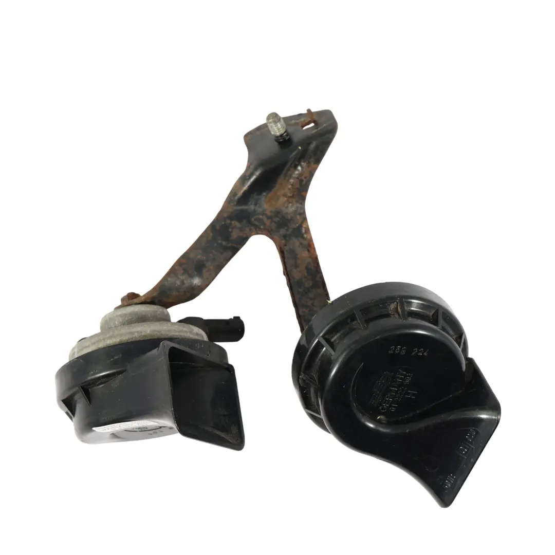 Segnali Acustici Fanfara Basso Alto Tono Set X2 per Porsche Boxster 986 con numero di parte 99663515000 Porsche Boxster 986 Segnali Acustici Fanfara Basso Alto Tono Set X2 - SKU 99663515000 - Numero di parte 99663515000