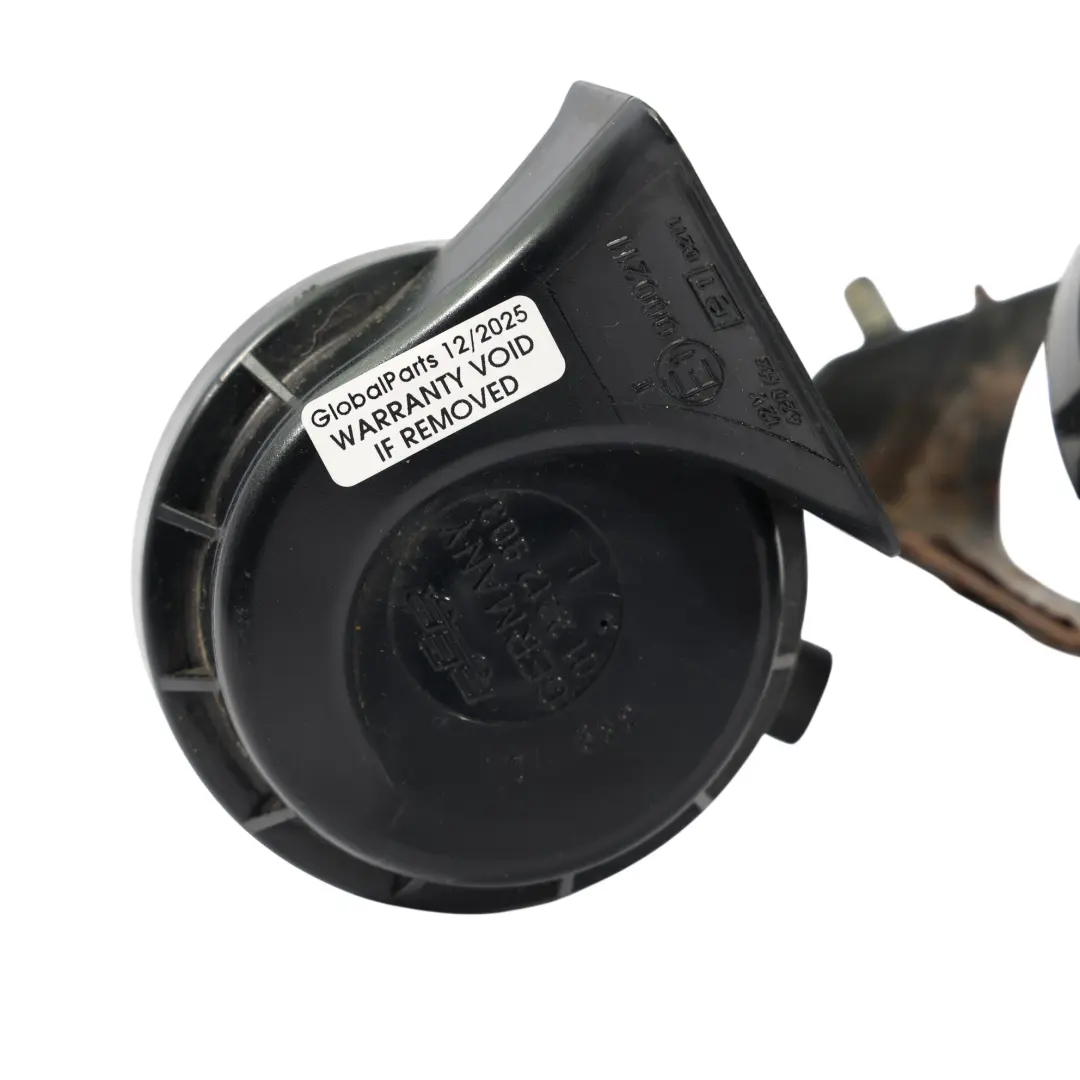 Porsche Boxster 986 Horn Signals Alarm Fanfare Low High Tone Set X2 - SKU 99663515000 - Part number 99663515000