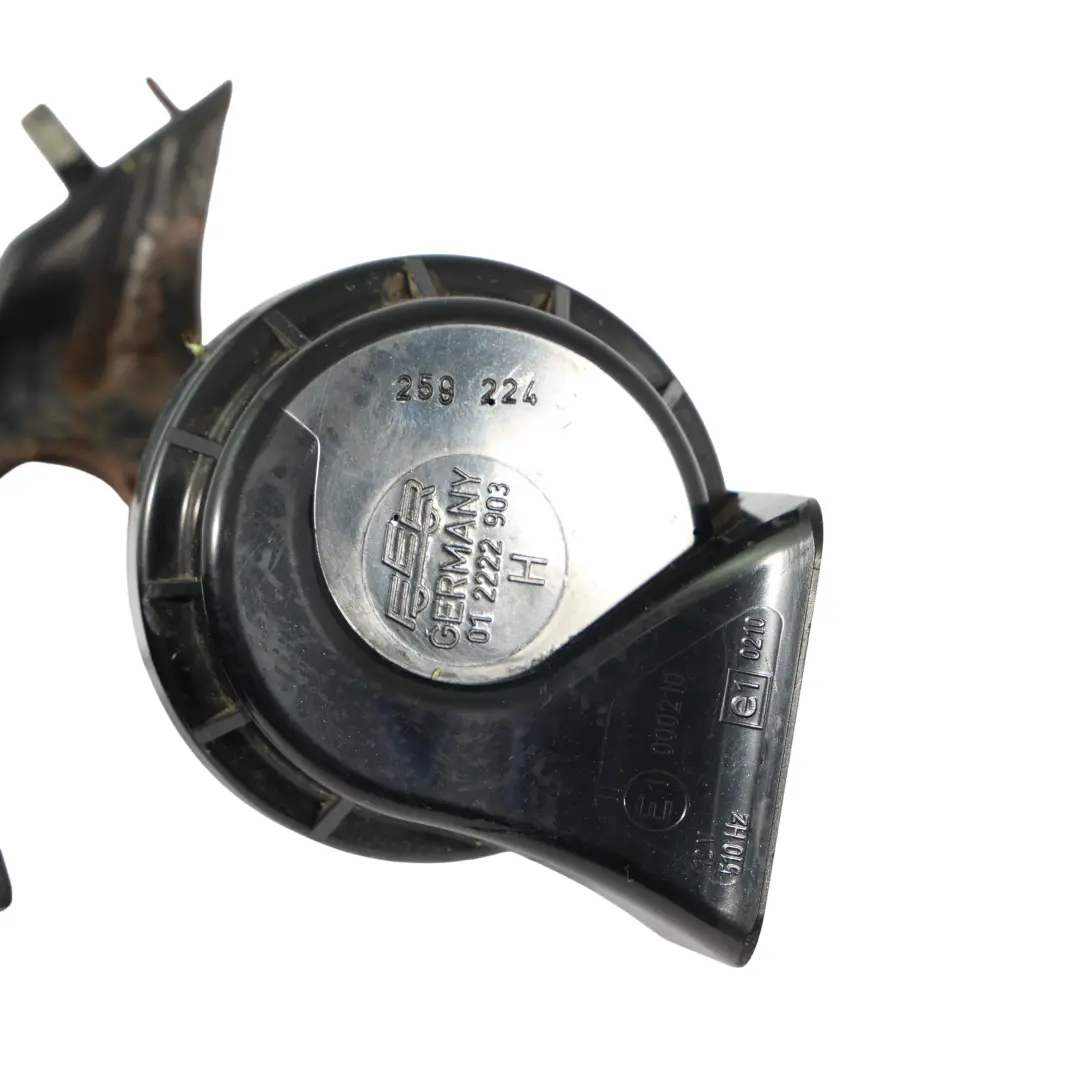 Horn De Alarma Fanfarria Bajo Alto Tono Set X2 para Porsche Boxster 986 con número de pieza 99663515000 Porsche Boxster 986 Horn De Alarma Fanfarria Bajo Alto Tono Set X2 - SKU 99663515000 - Número de pieza 99663515000