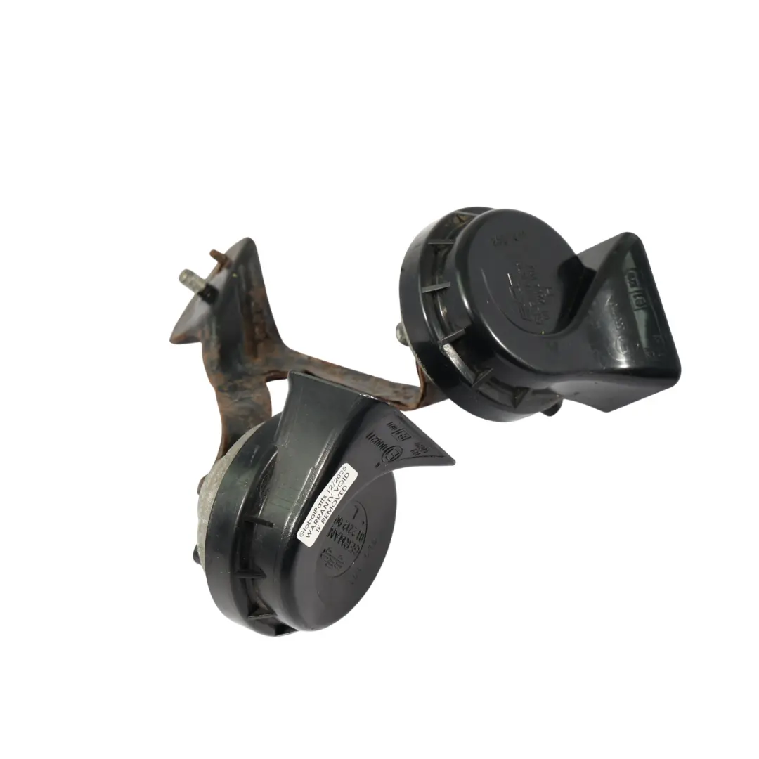 Porsche Boxster 986 Horn De Alarma Fanfarria Bajo Alto Tono Set X2 - SKU 99663515000 - Número de pieza 99663515000