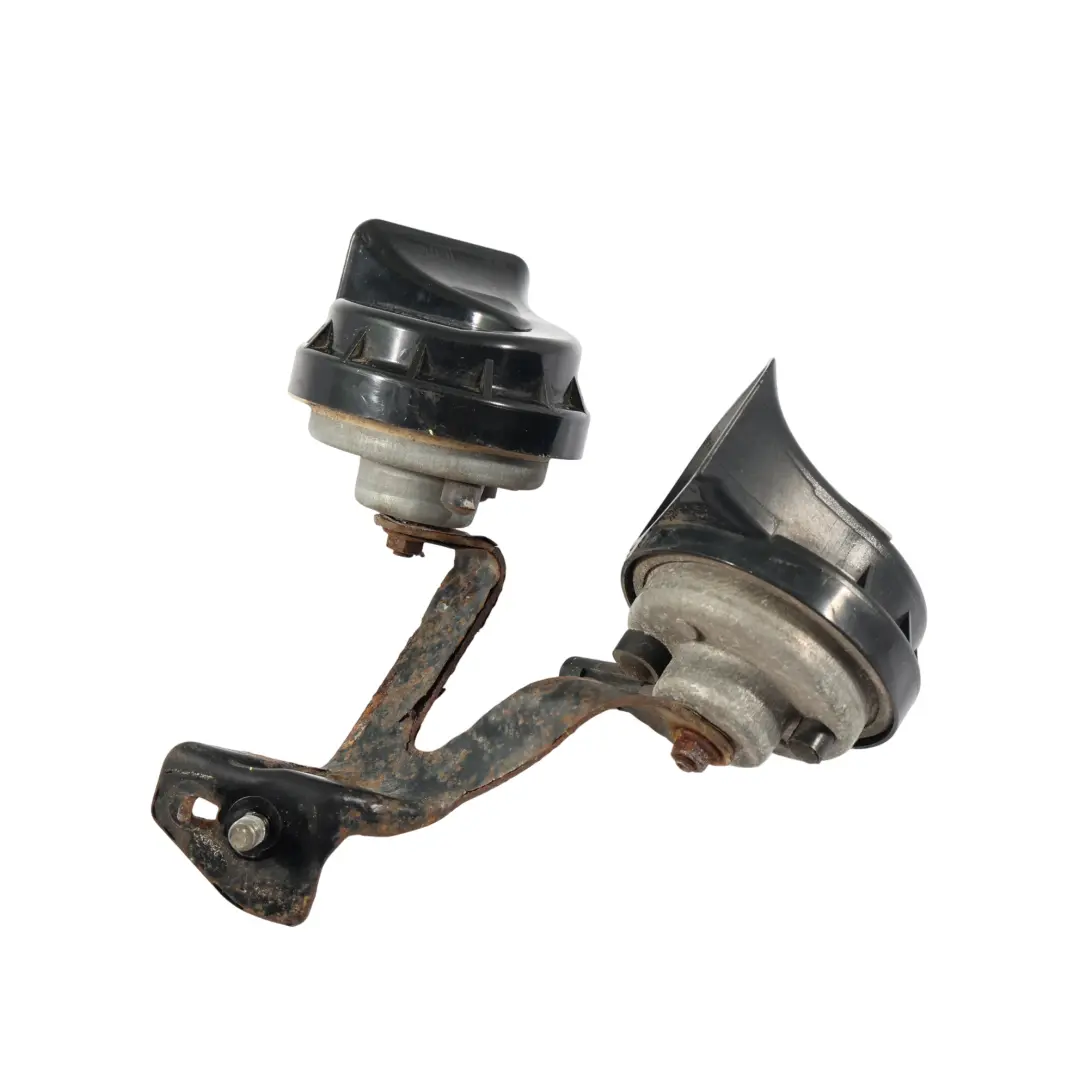 Porsche Boxster 986 Horn Signals Alarm Fanfare Low High Tone Set X2 - SKU 99663515000 - Part number 99663515000