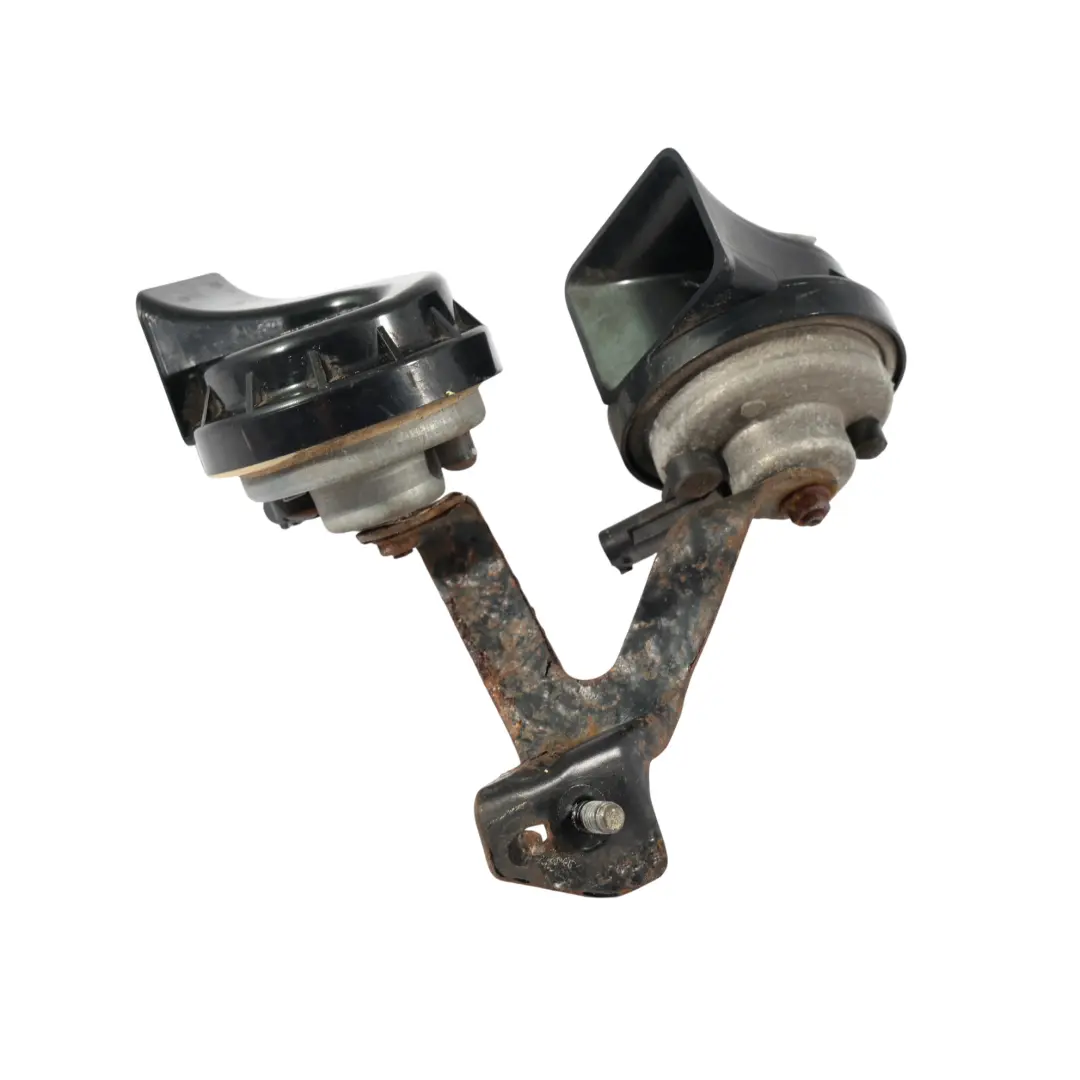 Porsche Boxster 986 Horn De Alarma Fanfarria Bajo Alto Tono Set X2 - SKU 99663515000 - Número de pieza 99663515000