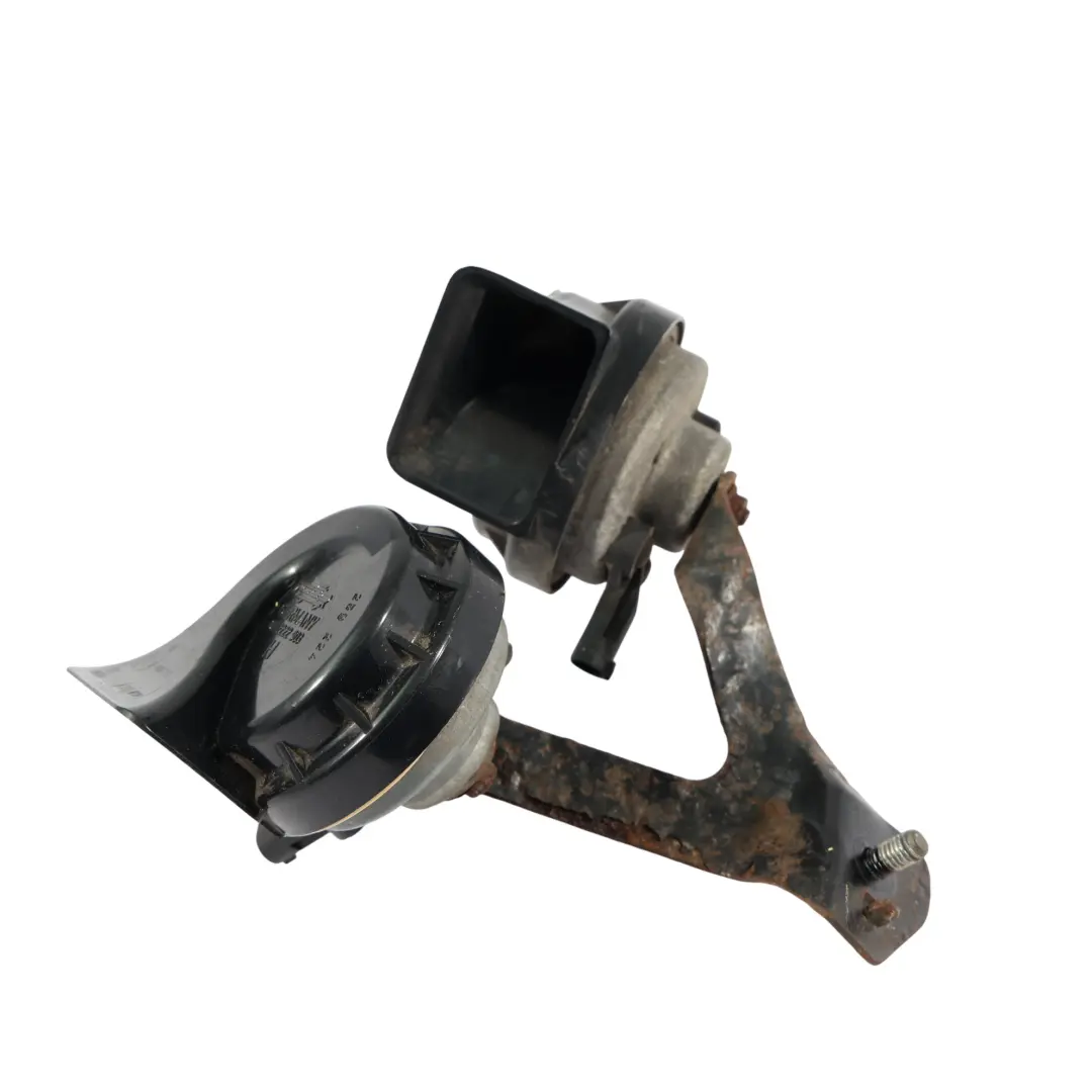 Porsche Boxster 986 Horn De Alarma Fanfarria Bajo Alto Tono Set X2 - SKU 99663515000 - Número de pieza 99663515000