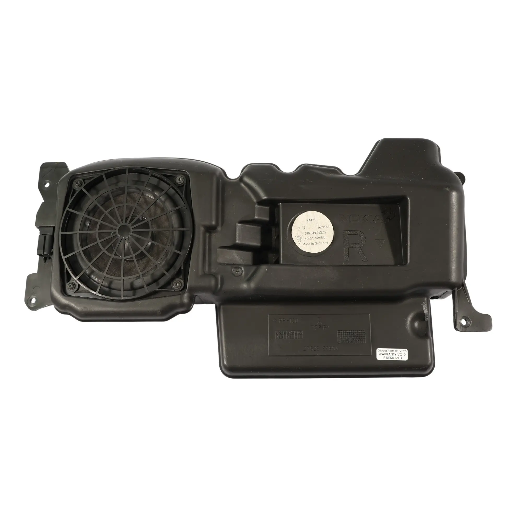 Porsche Boxster 986 Scheda Porta Anteriore Altoparlante Destro 99664501201